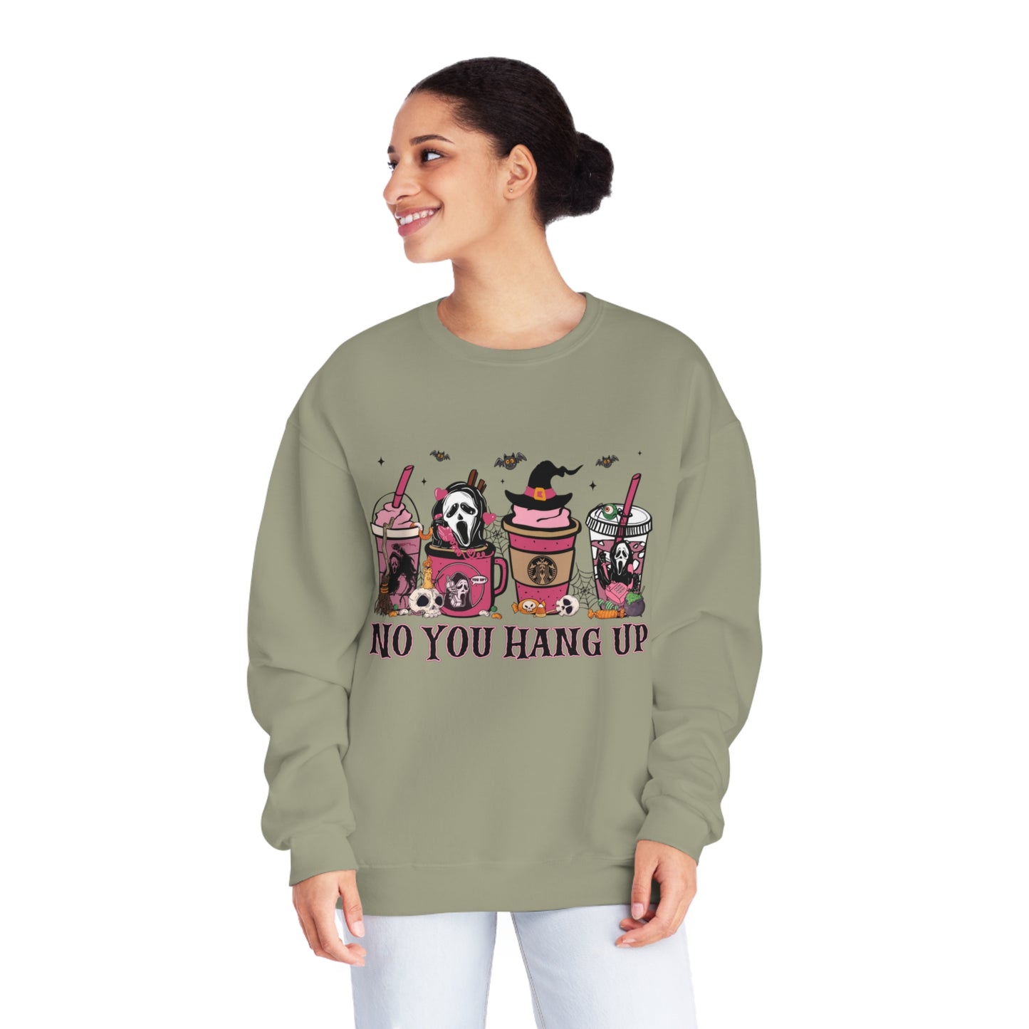 ScreamCoffee - Unisex NuBlend® Crewneck Sweatshirt