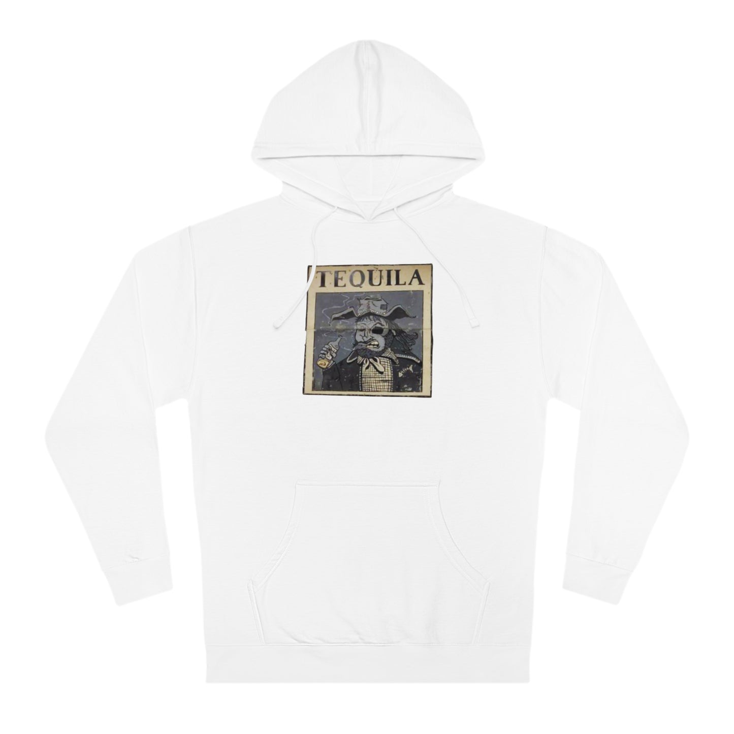 Tequila Mexican Cowboy - Unisex Hooded Sweatshirt