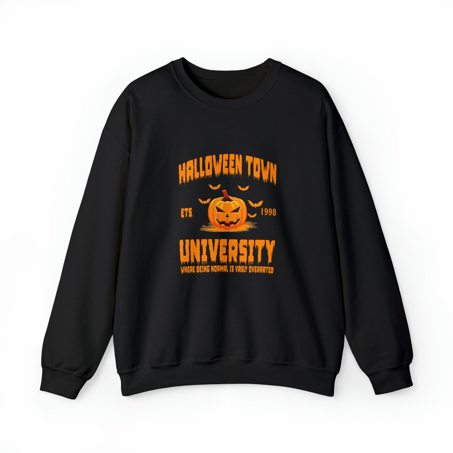 HalloweentownU - Unisex Heavy Blend™ Crewneck Sweatshirt