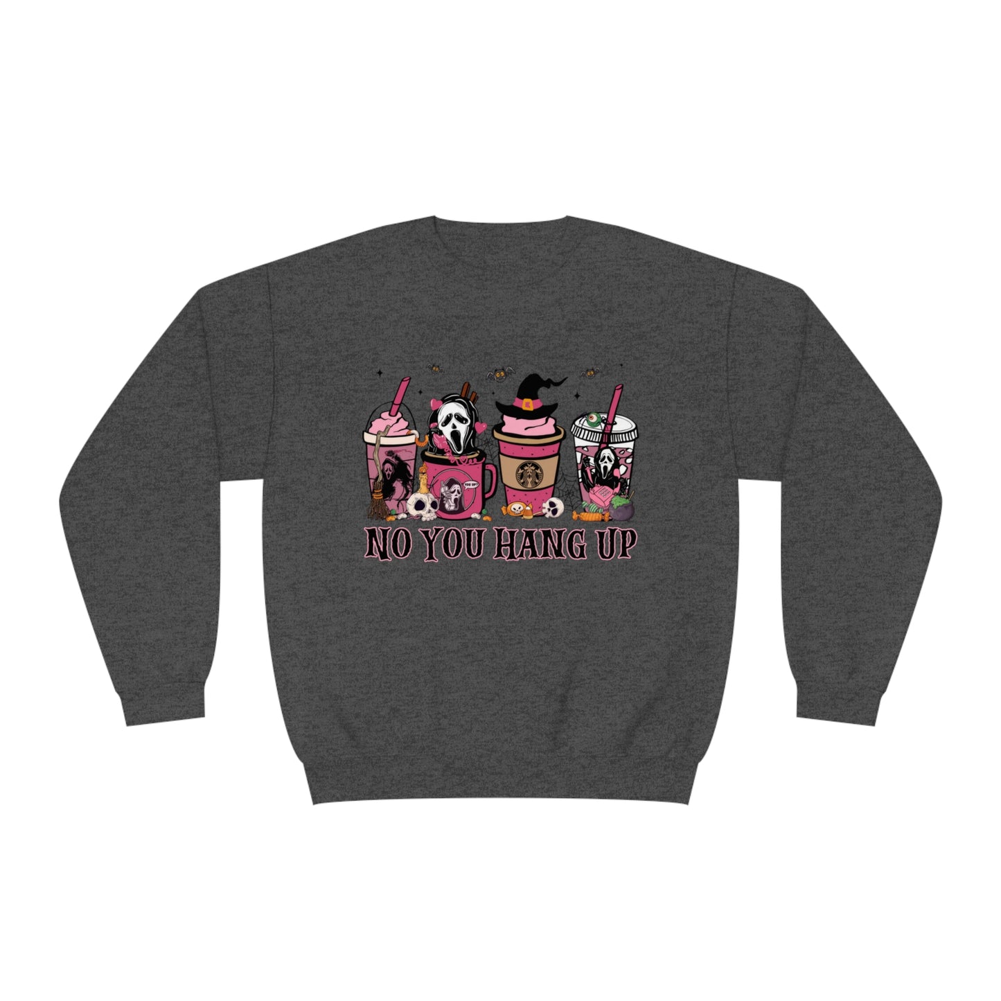 ScreamCoffee - Unisex NuBlend® Crewneck Sweatshirt