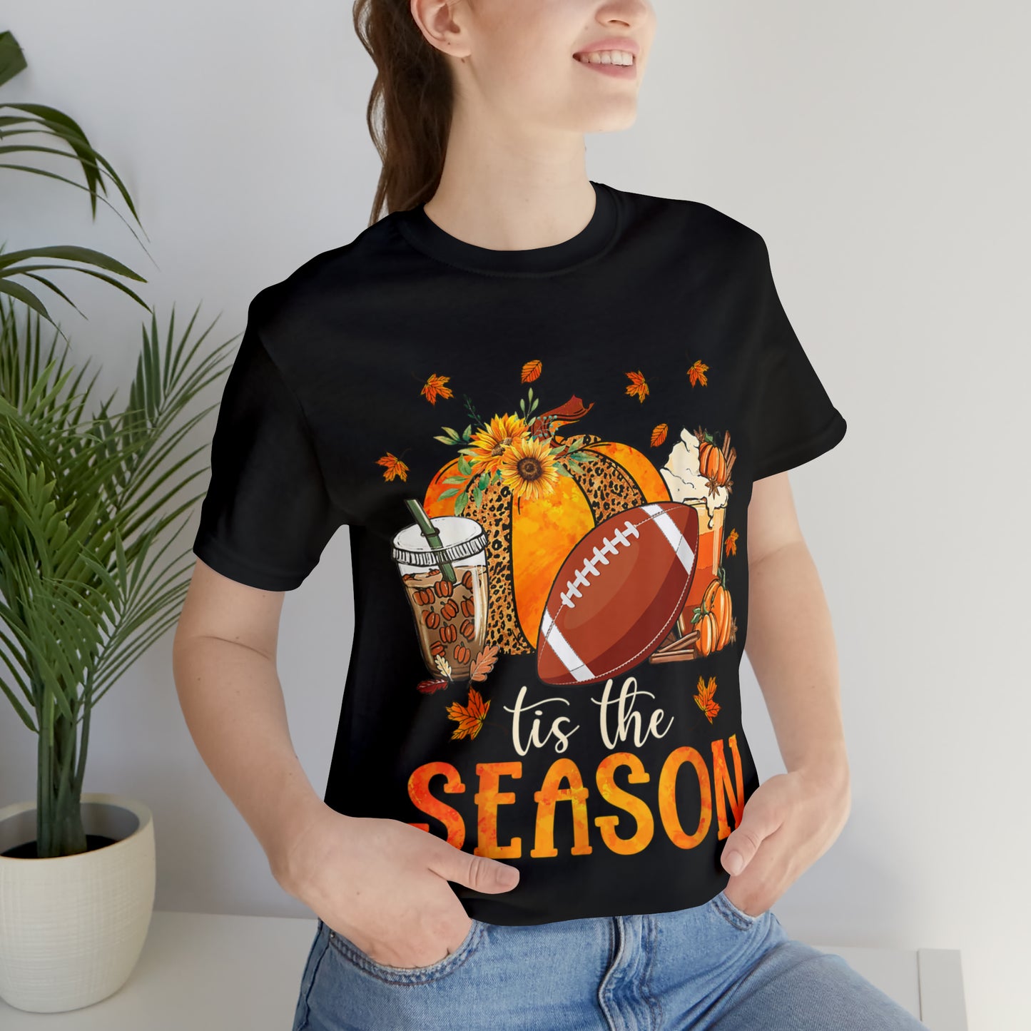 TistheSeason Halloween Unisex Jersey Short Sleeve Tee