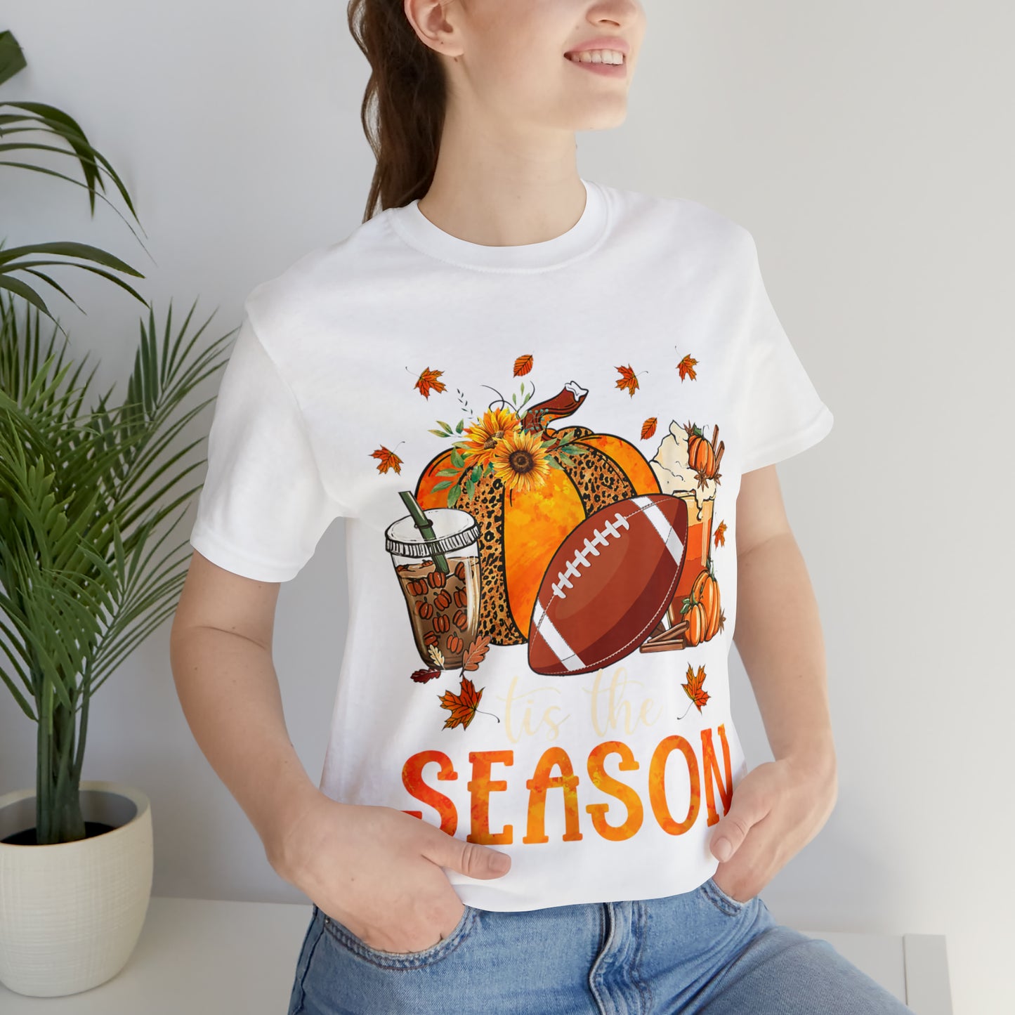 TistheSeason Halloween Unisex Jersey Short Sleeve Tee