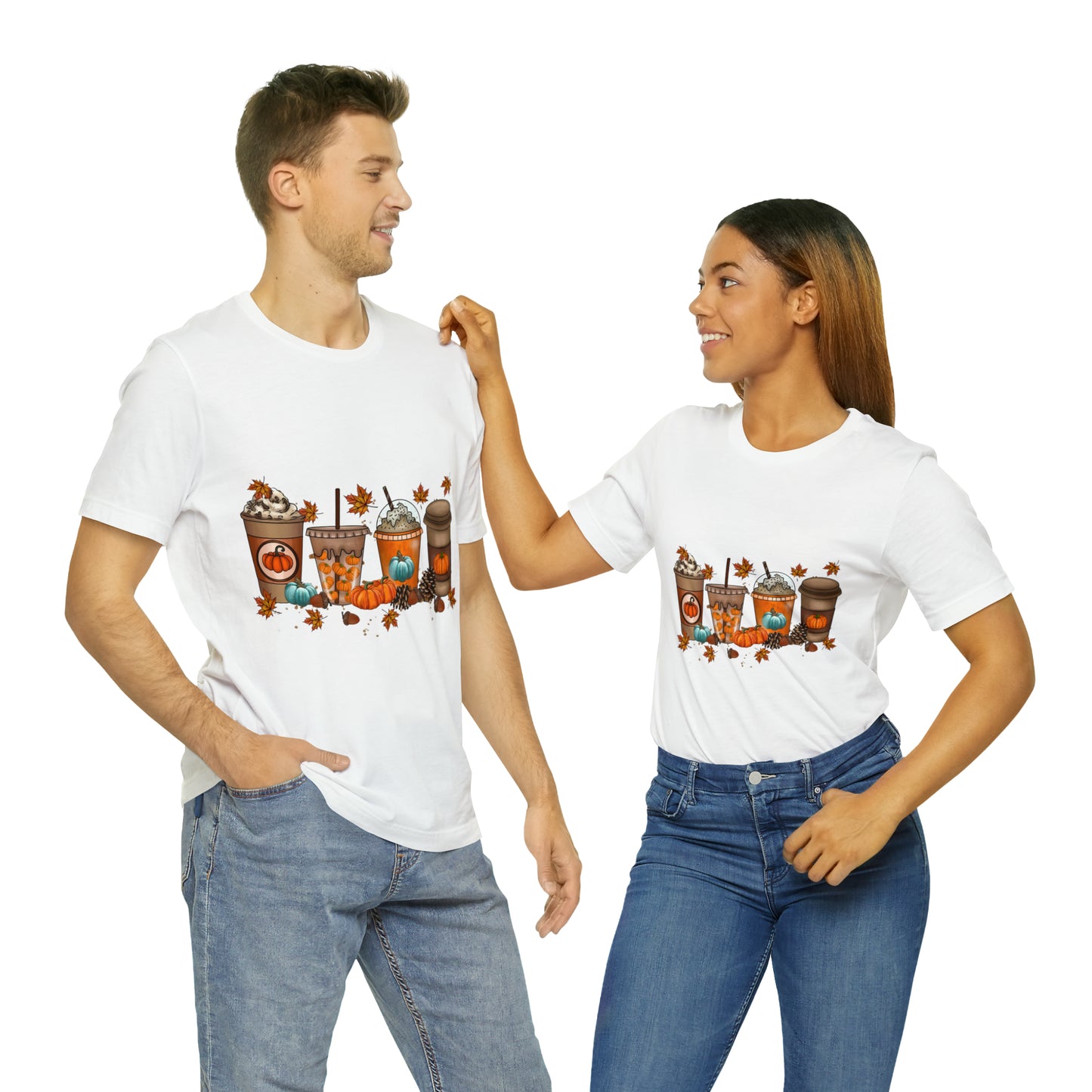 SeasonalDrinks Unisex Jersey Short Sleeve Tee