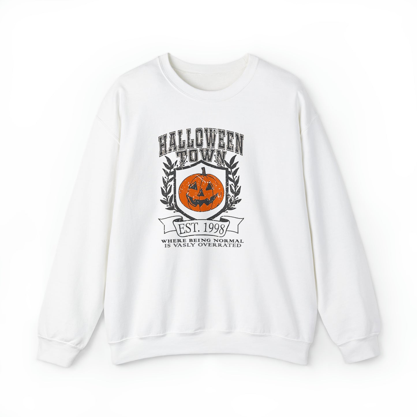 HalloweentownOverated - Unisex Heavy Blend™ Crewneck Sweatshirt