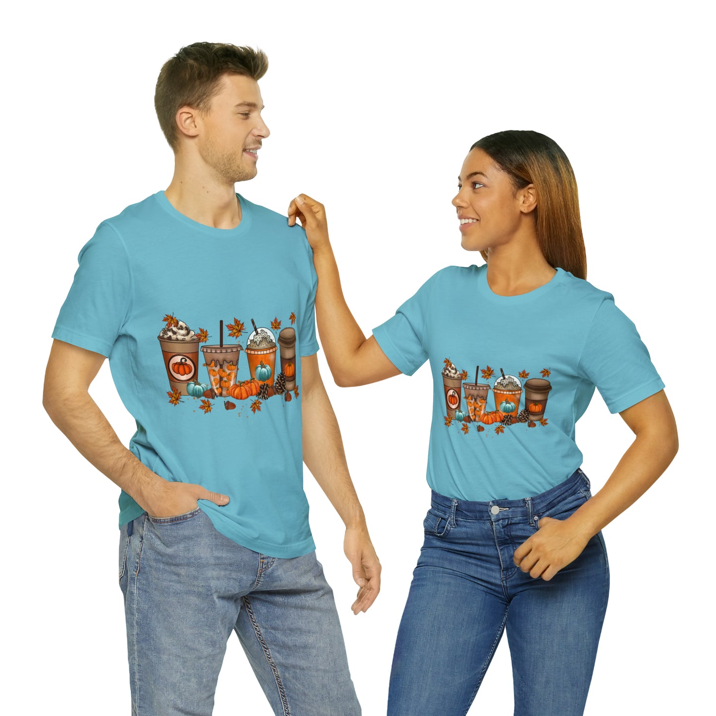 SeasonalDrinks Unisex Jersey Short Sleeve Tee