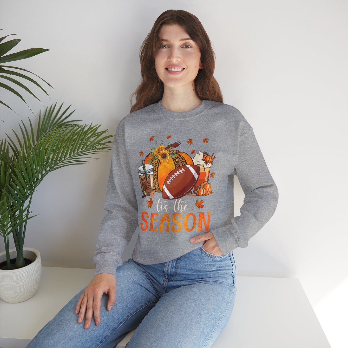 TistheSeason - Unisex Heavy Blend™ Crewneck Sweatshirt