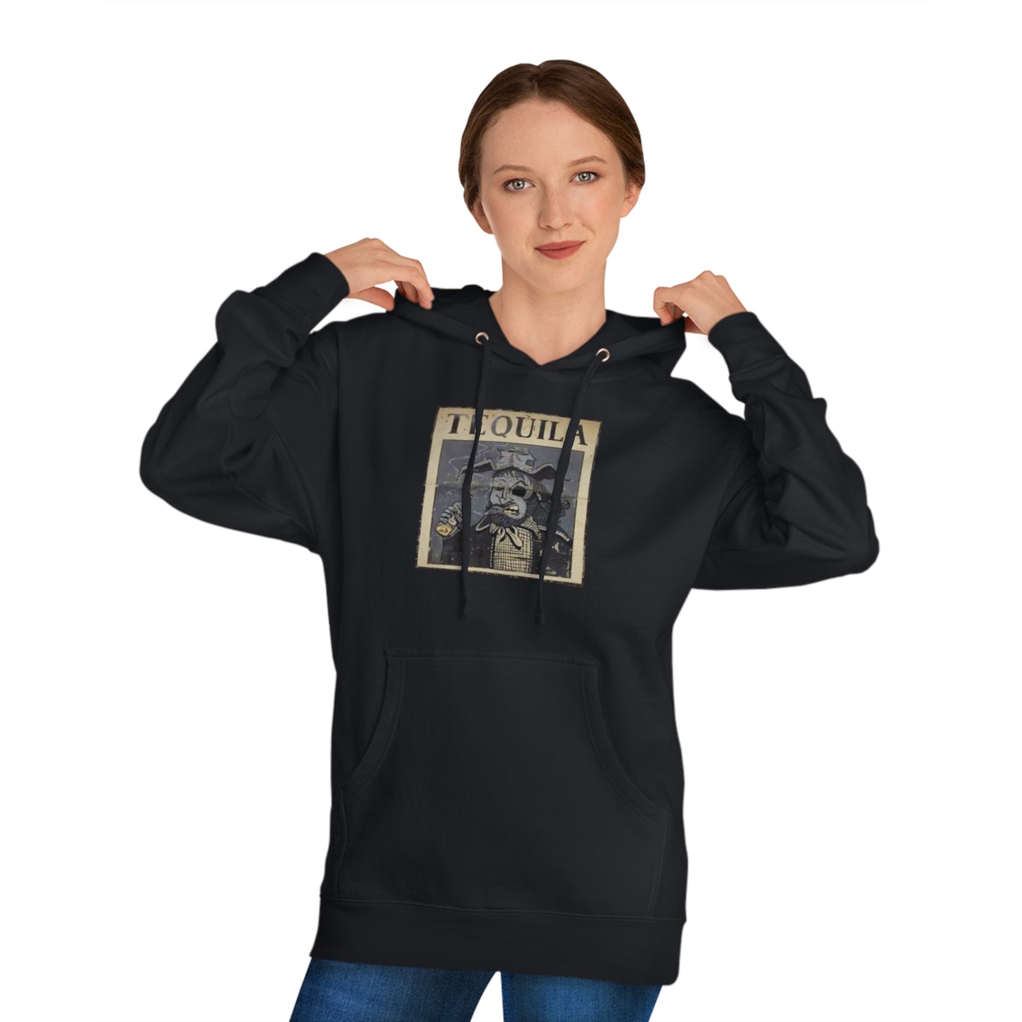 Tequila Mexican Cowboy - Unisex Hooded Sweatshirt