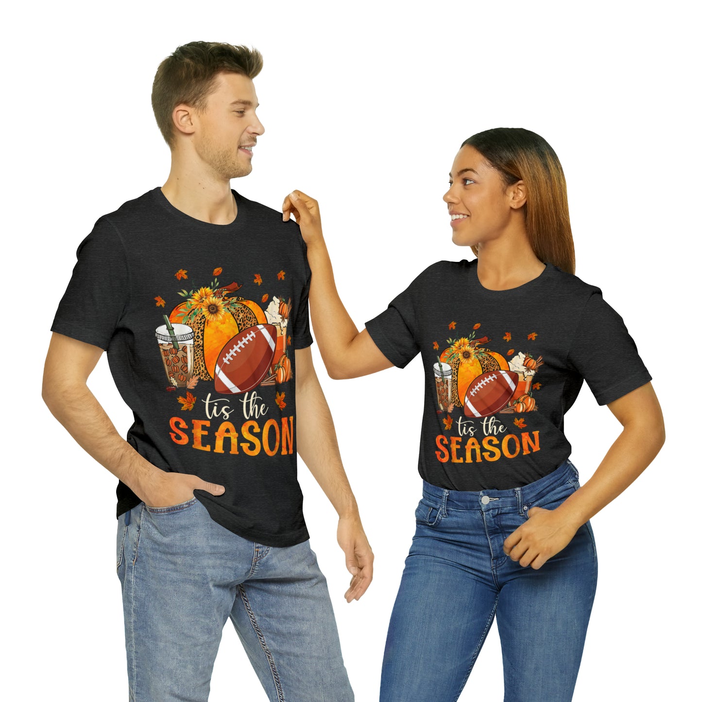 TistheSeason Halloween Unisex Jersey Short Sleeve Tee