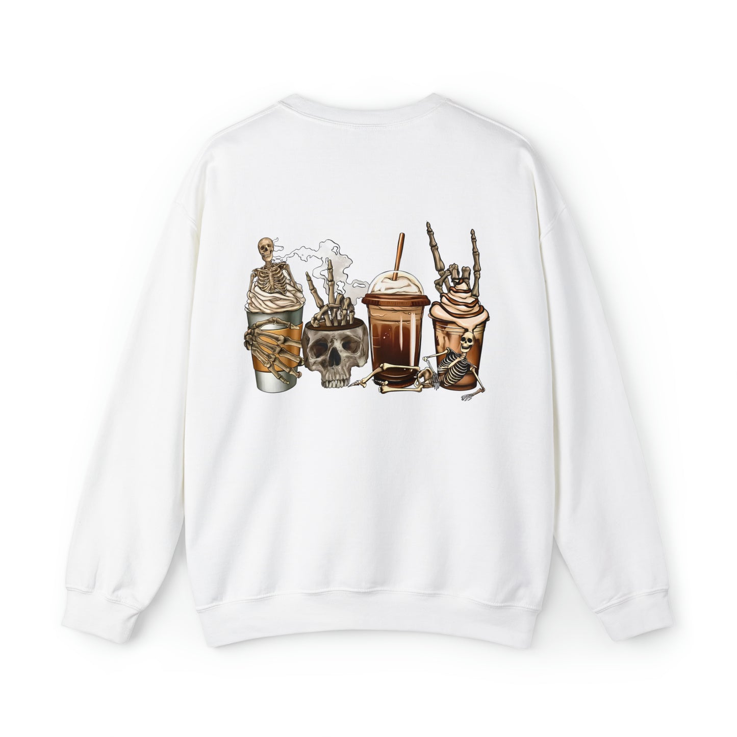 SkullDrinks - Unisex Heavy Blend™ Crewneck Sweatshirt