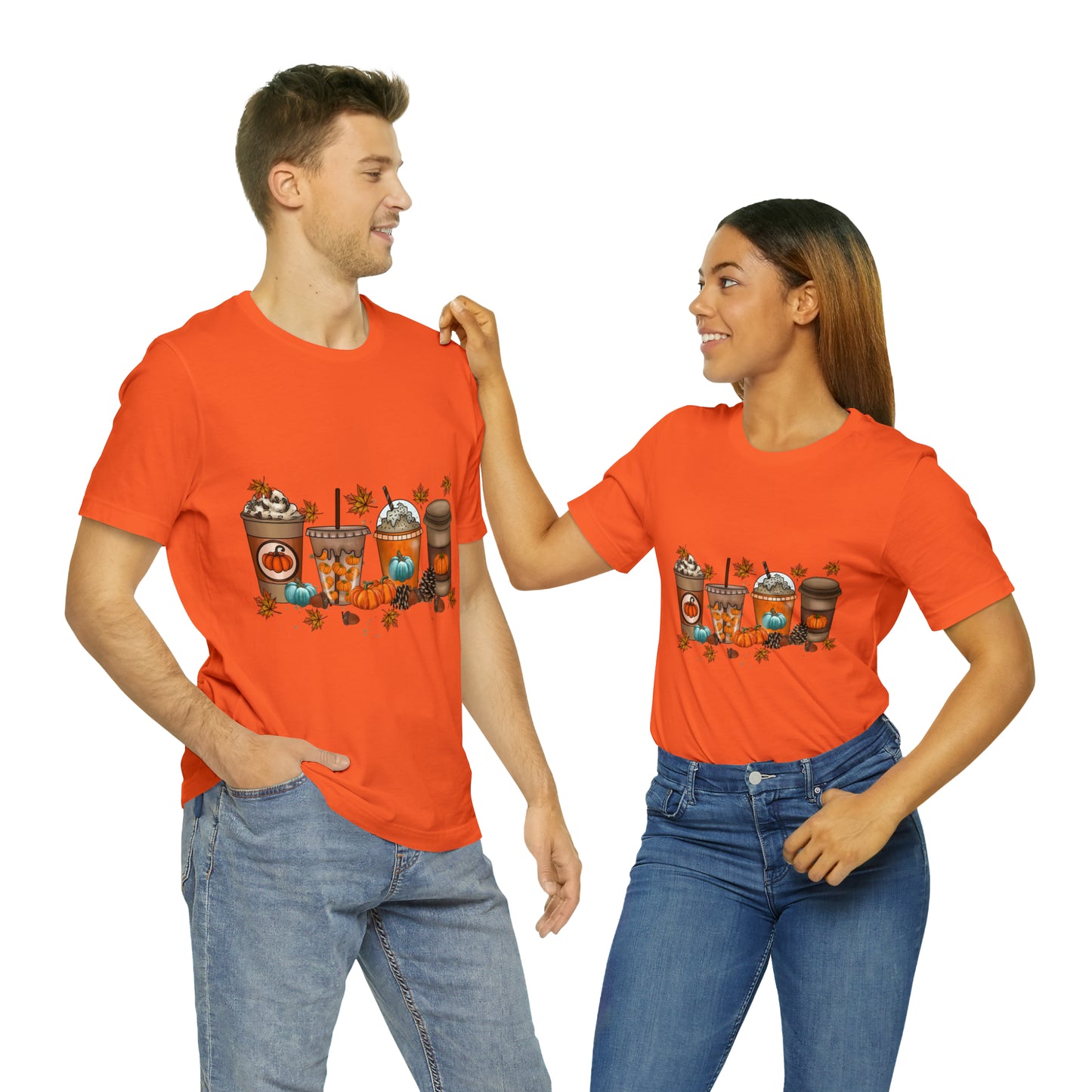 SeasonalDrinks Unisex Jersey Short Sleeve Tee