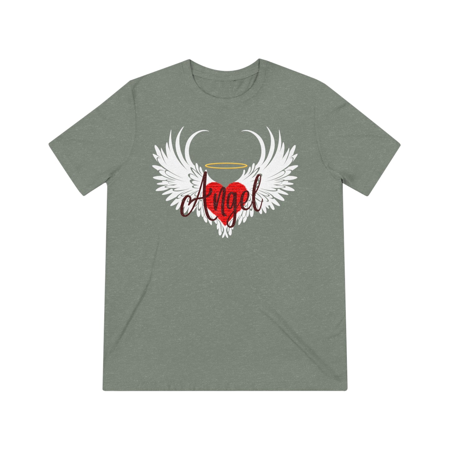 AngelWingHeart | Unisex Triblend Tee