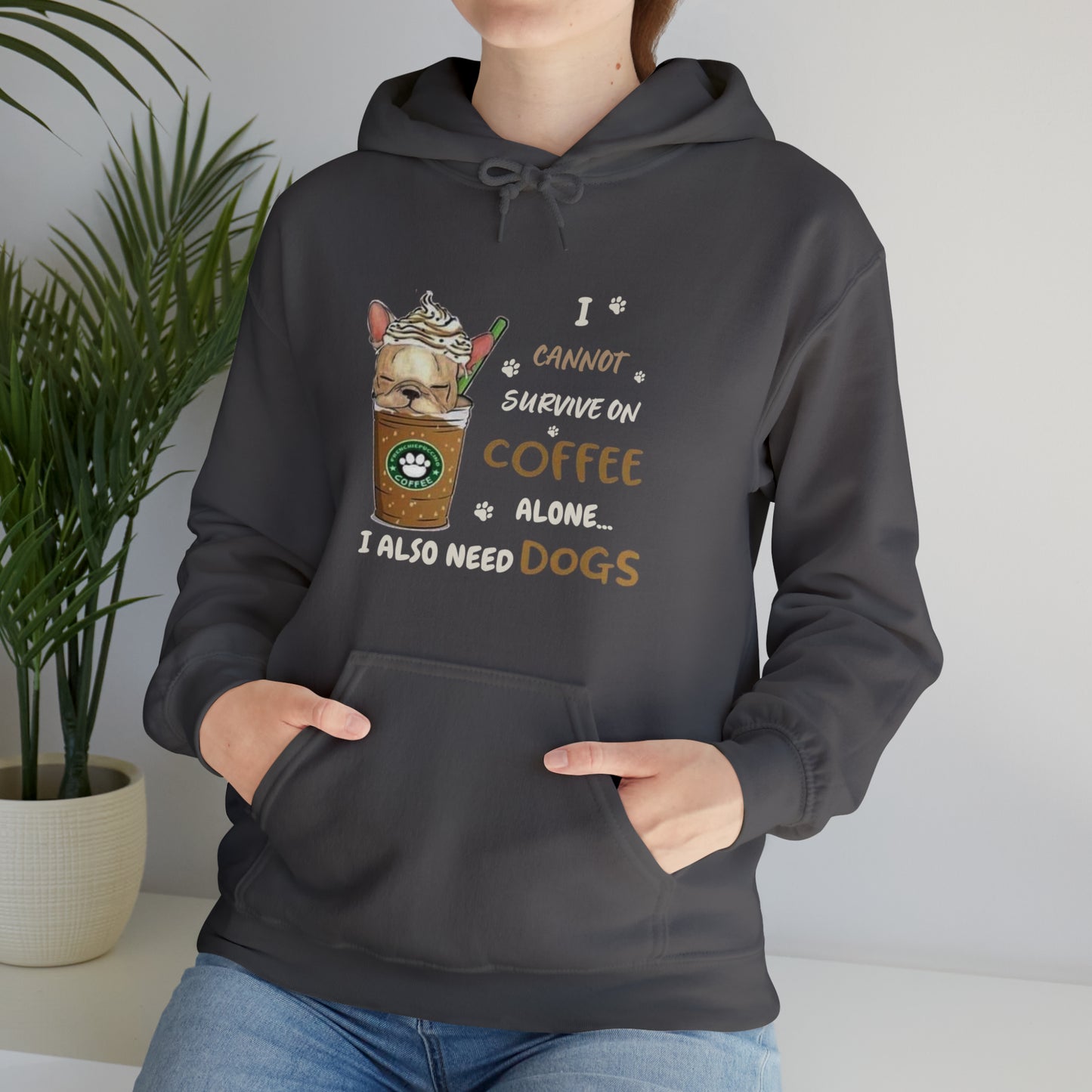 Pupinacup - Unisex Heavy Blend™ Hooded Sweatshirt