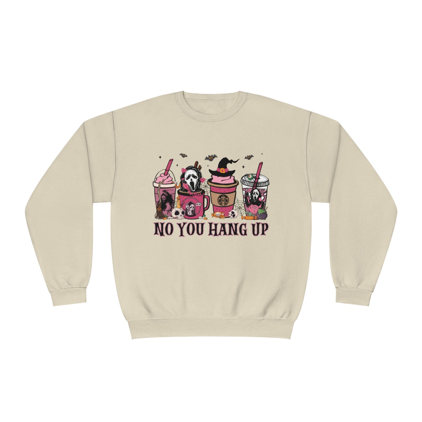 ScreamCoffee - Unisex NuBlend® Crewneck Sweatshirt