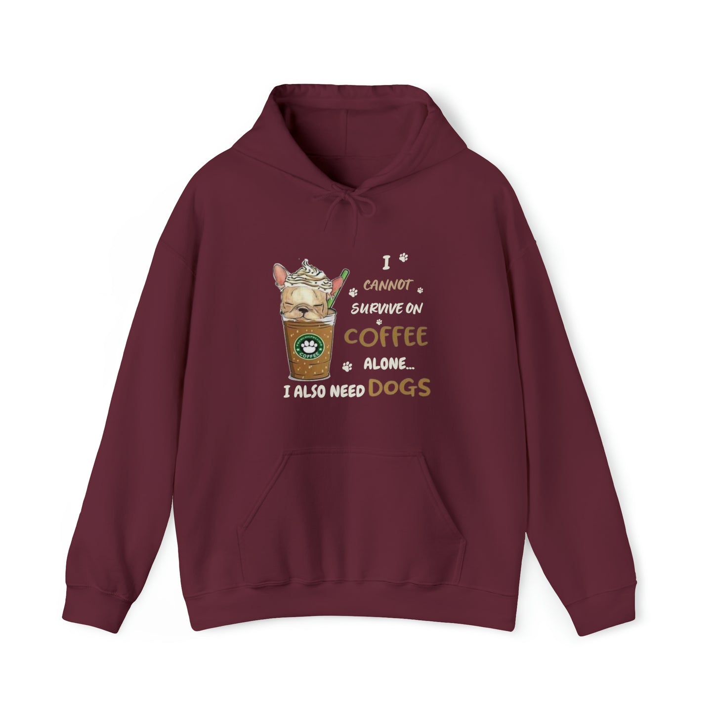 Pupinacup - Unisex Heavy Blend™ Hooded Sweatshirt