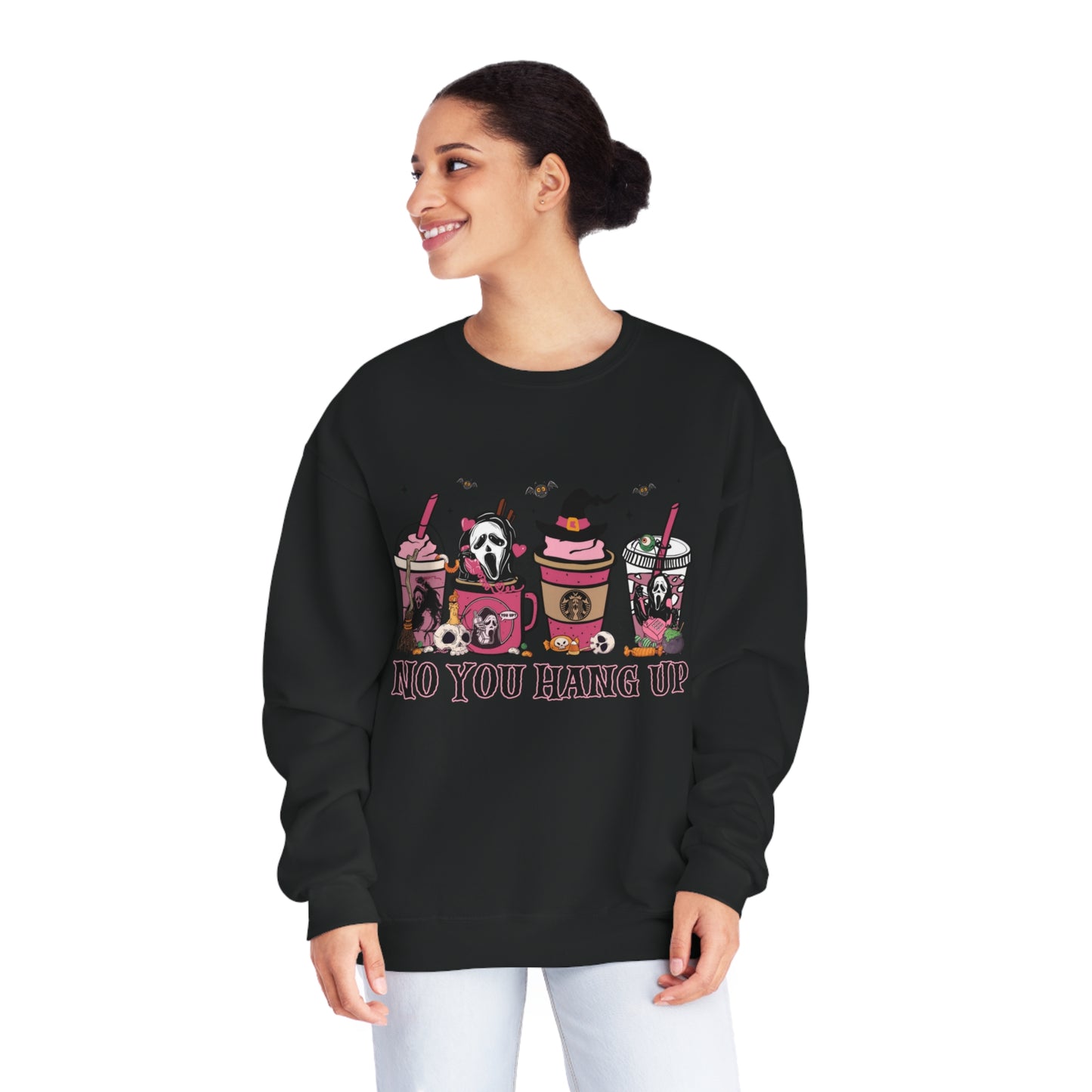 ScreamCoffee - Unisex NuBlend® Crewneck Sweatshirt