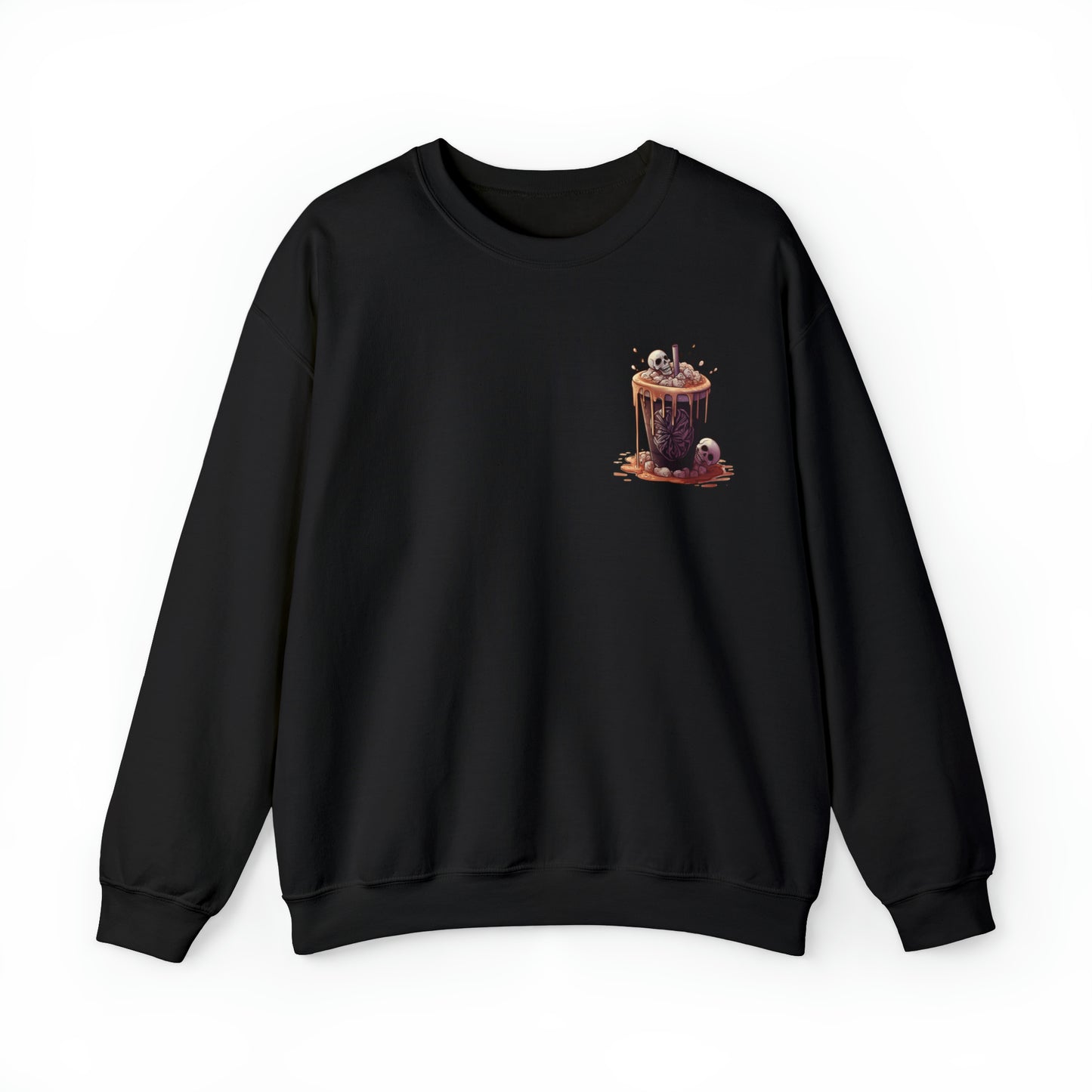 SkullDrinks - Unisex Heavy Blend™ Crewneck Sweatshirt