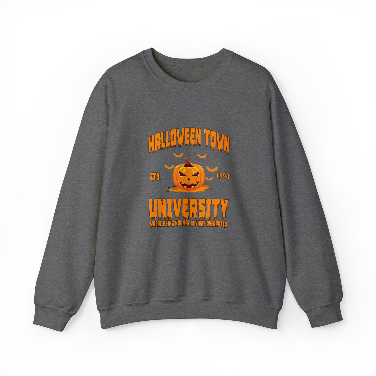 HalloweentownU - Unisex Heavy Blend™ Crewneck Sweatshirt