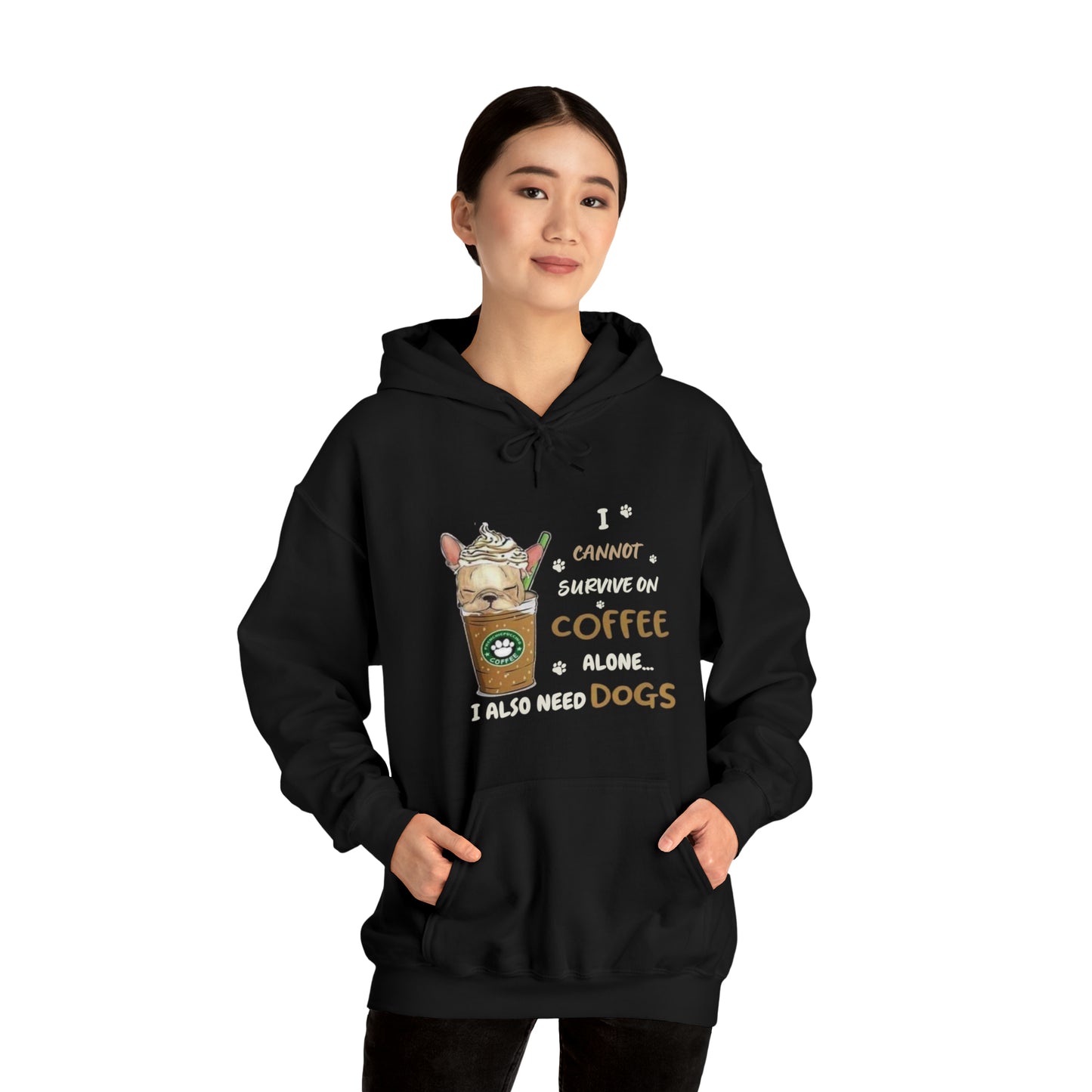 Pupinacup - Unisex Heavy Blend™ Hooded Sweatshirt