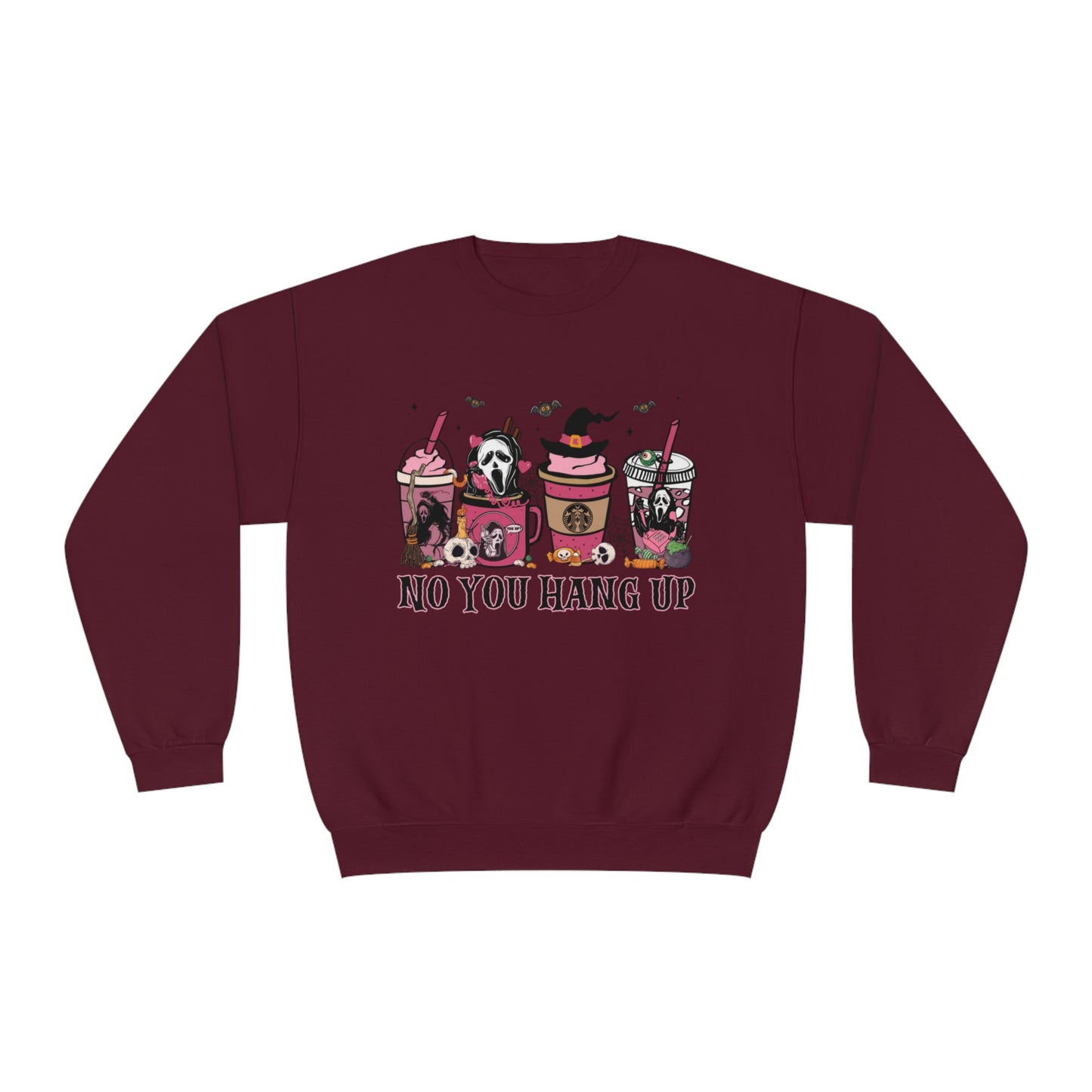 ScreamCoffee - Unisex NuBlend® Crewneck Sweatshirt