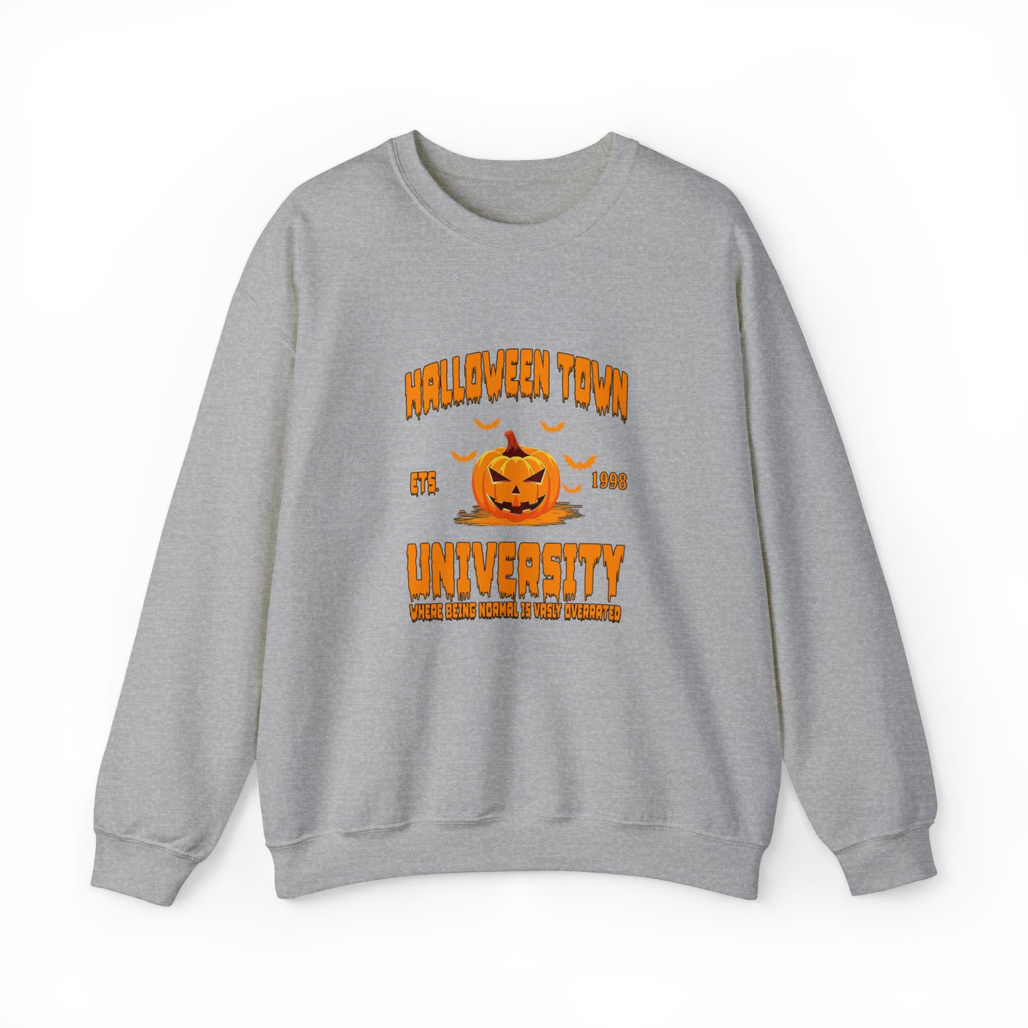 HalloweentownU - Unisex Heavy Blend™ Crewneck Sweatshirt