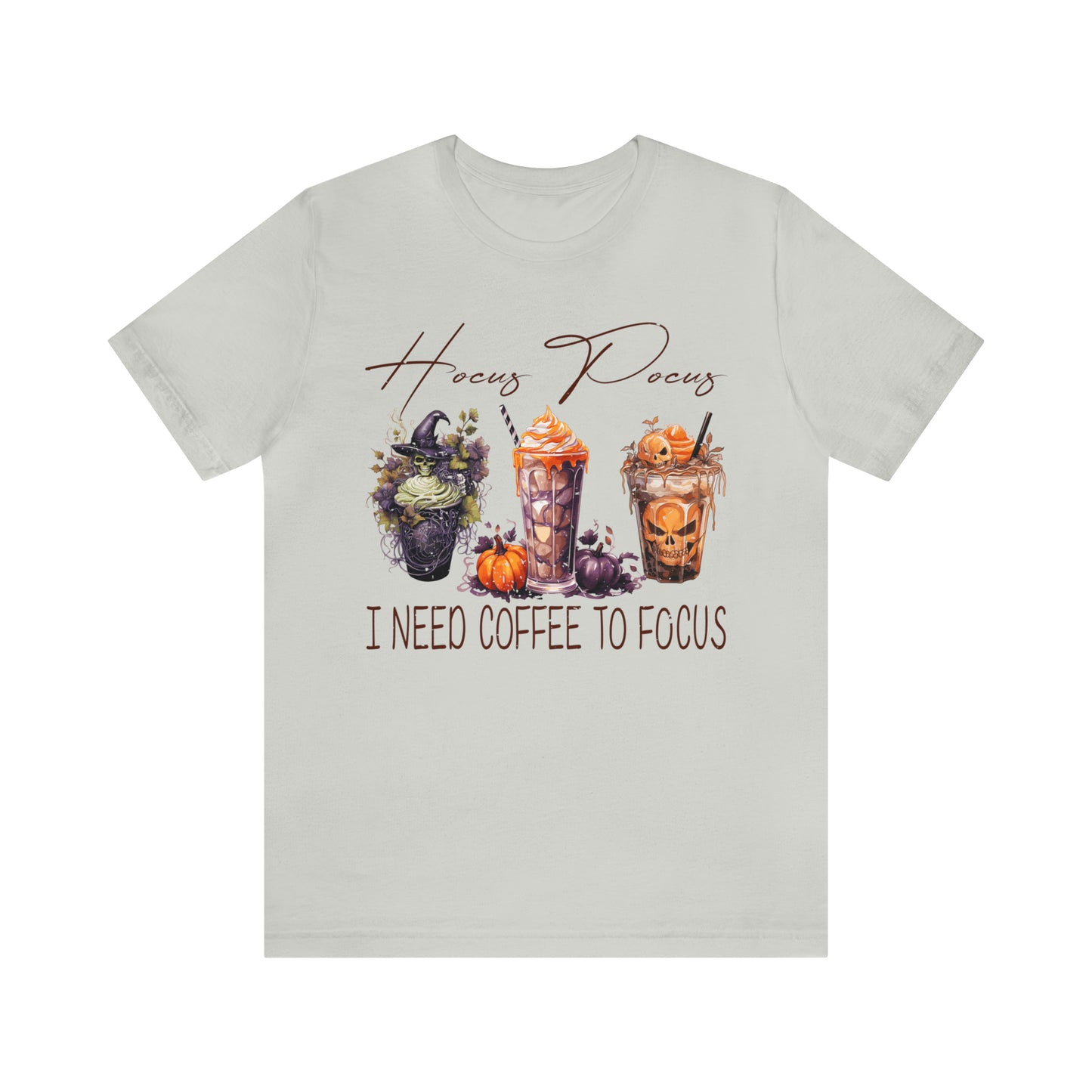 Hocus Pocus Coffee Unisex Jersey Short Sleeve Tee