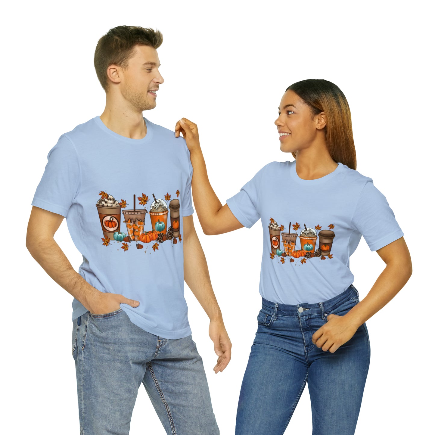 SeasonalDrinks Unisex Jersey Short Sleeve Tee