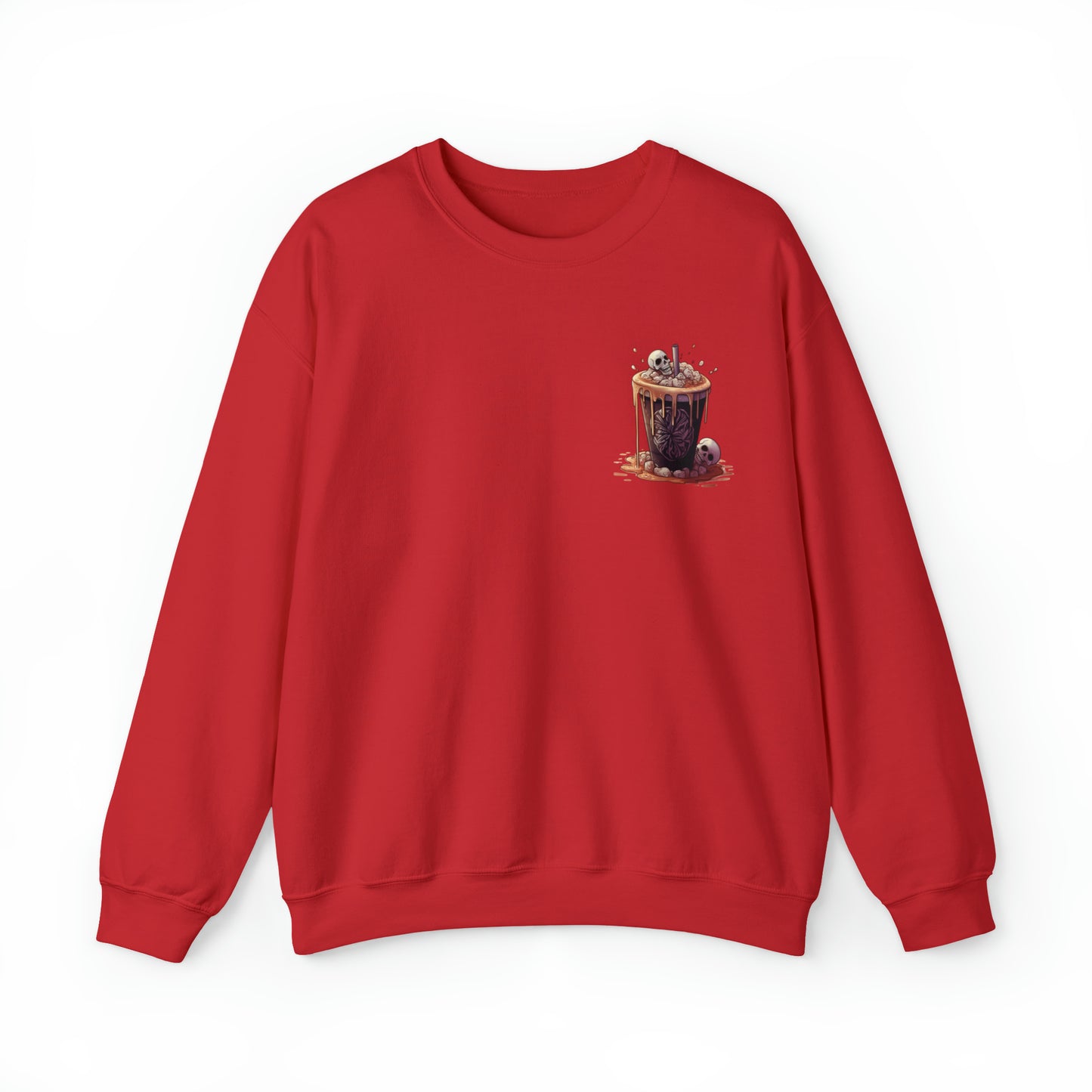 SkullDrinks - Unisex Heavy Blend™ Crewneck Sweatshirt