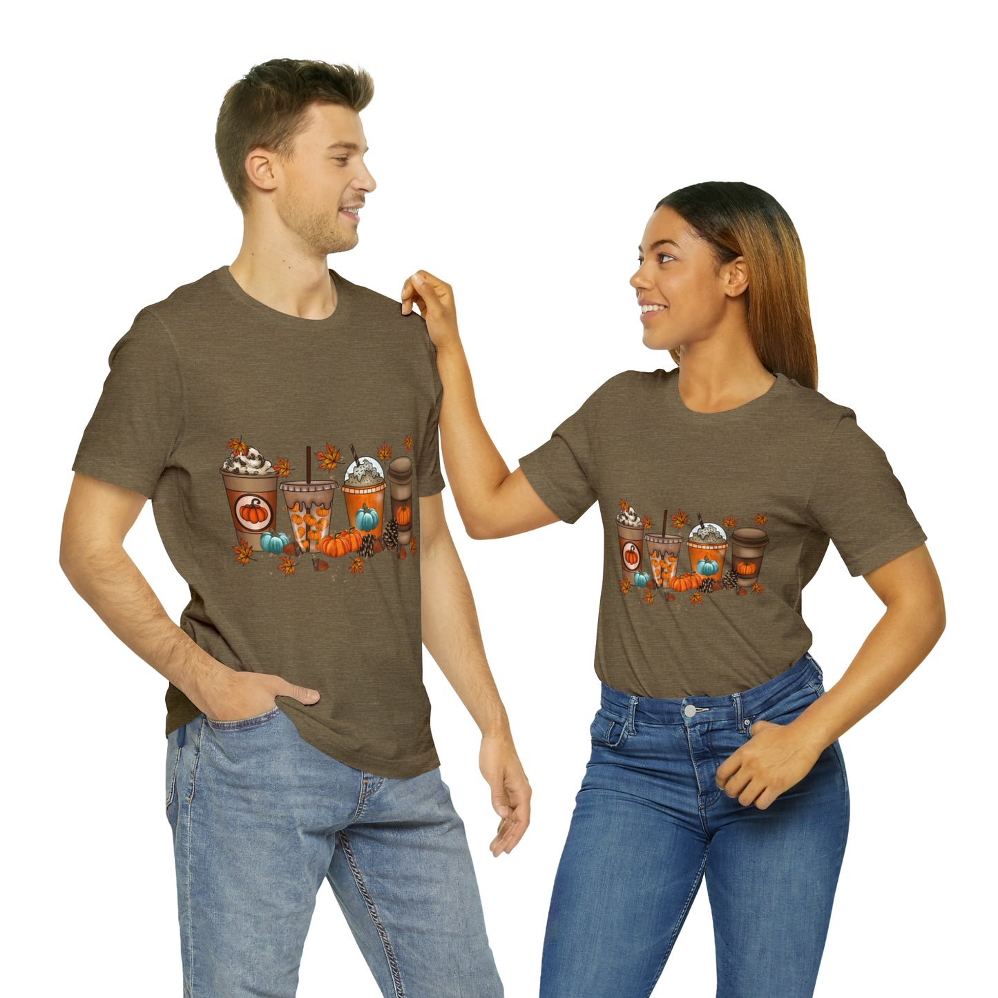 SeasonalDrinks Unisex Jersey Short Sleeve Tee