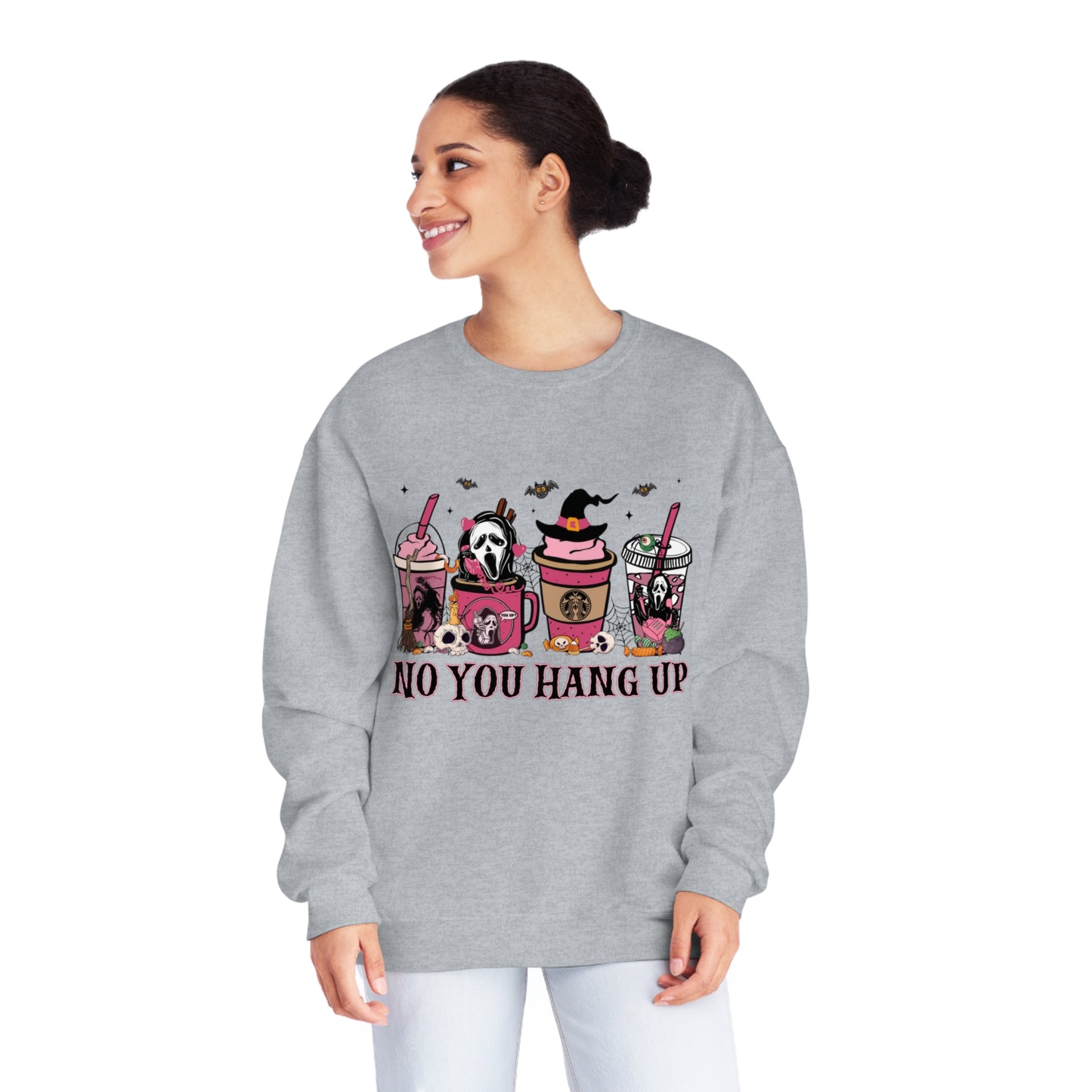 ScreamCoffee - Unisex NuBlend® Crewneck Sweatshirt