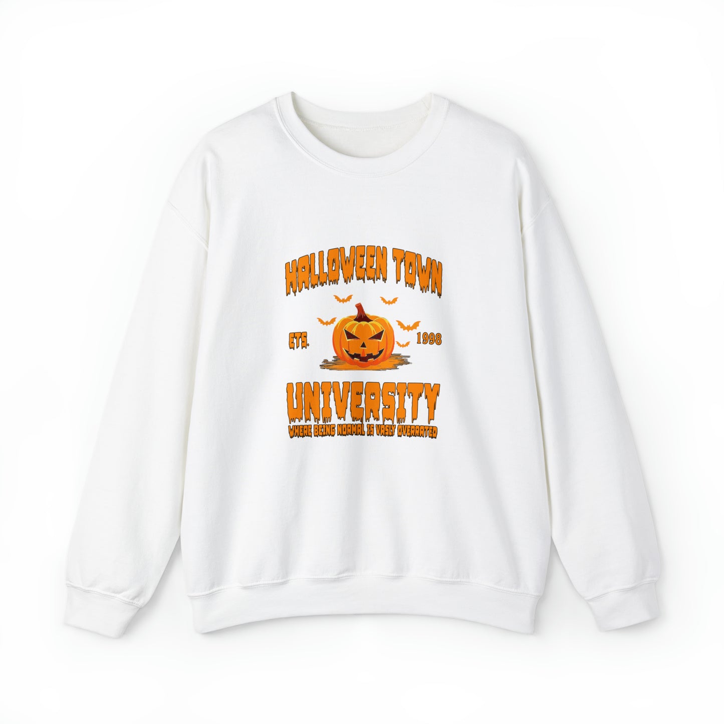 HalloweentownU - Unisex Heavy Blend™ Crewneck Sweatshirt