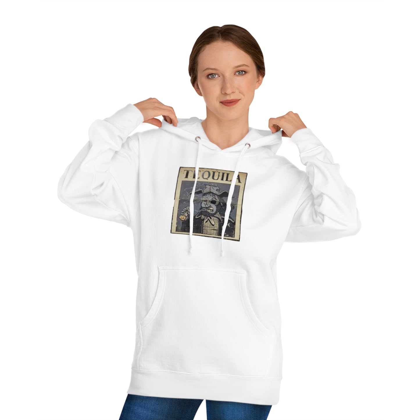 Tequila Mexican Cowboy - Unisex Hooded Sweatshirt