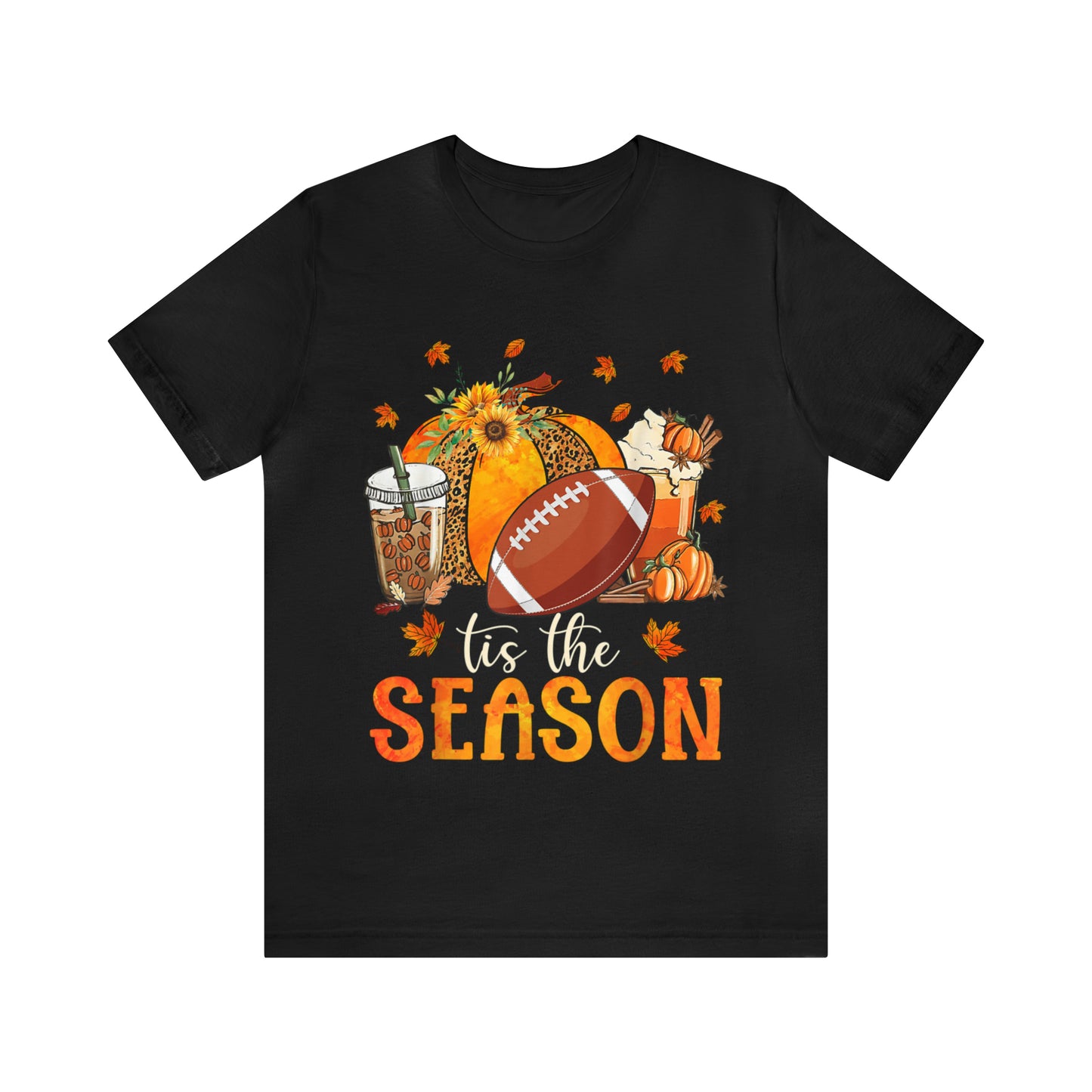 TistheSeason Halloween Unisex Jersey Short Sleeve Tee