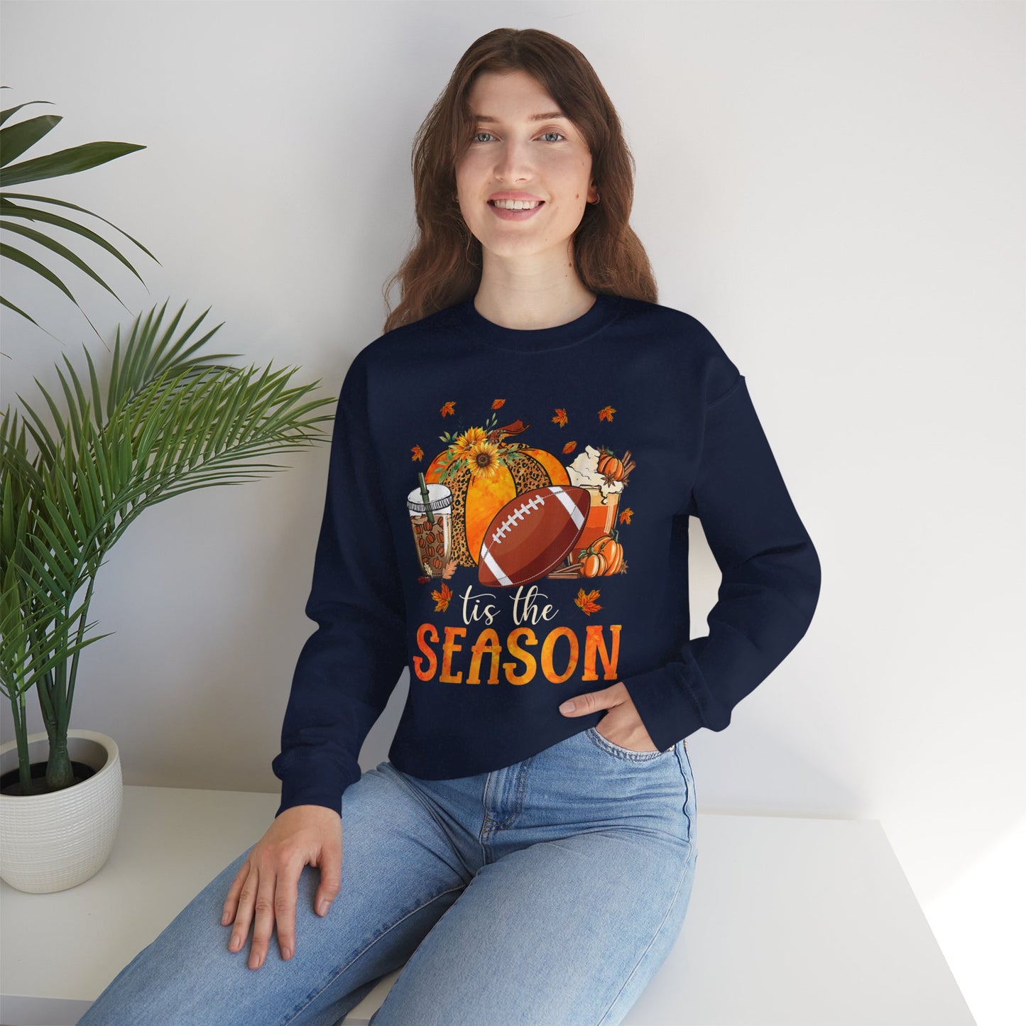 TistheSeason - Unisex Heavy Blend™ Crewneck Sweatshirt