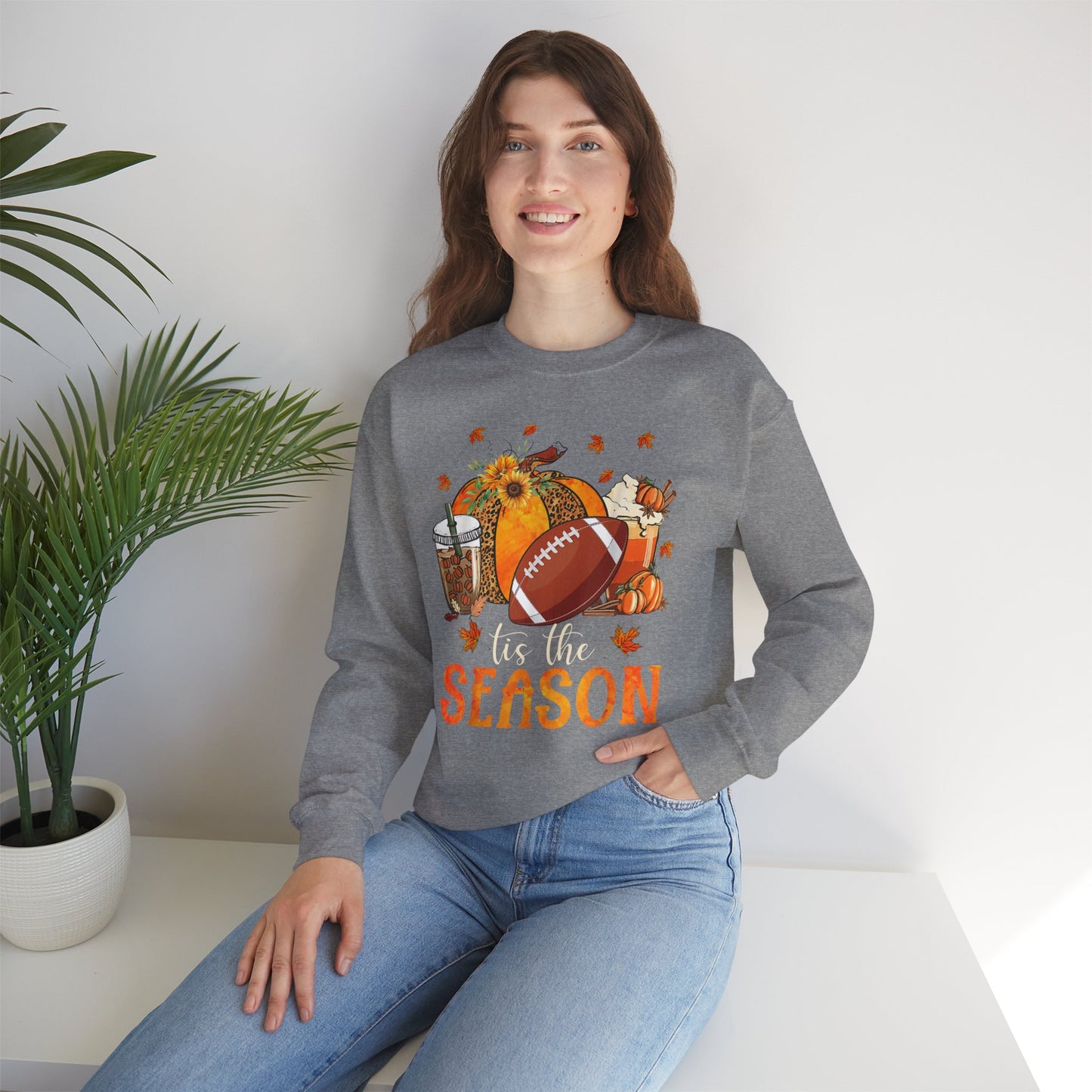 TistheSeason - Unisex Heavy Blend™ Crewneck Sweatshirt