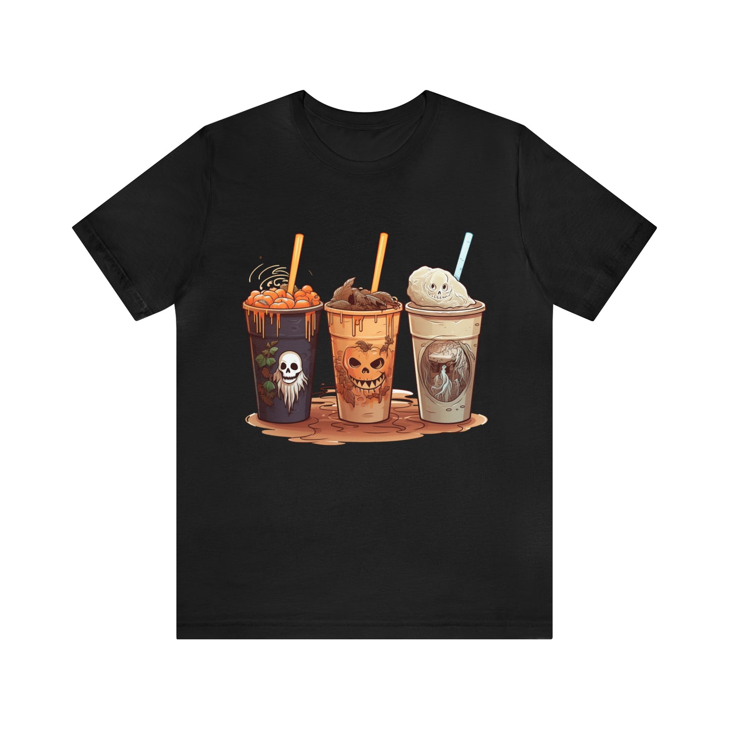 I'mMeltingGhosts-Unisex Jersey Short Sleeve Tee