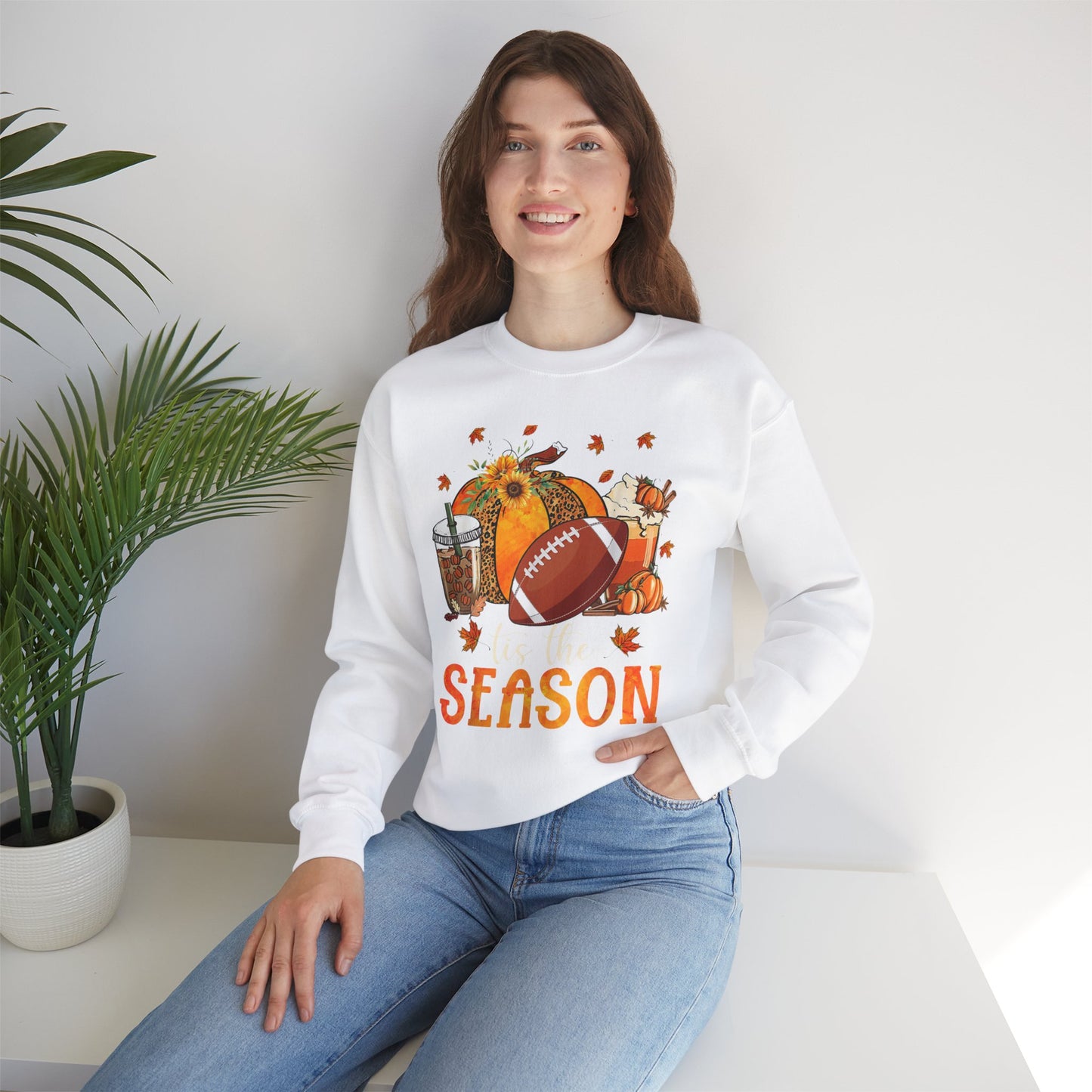 TistheSeason - Unisex Heavy Blend™ Crewneck Sweatshirt