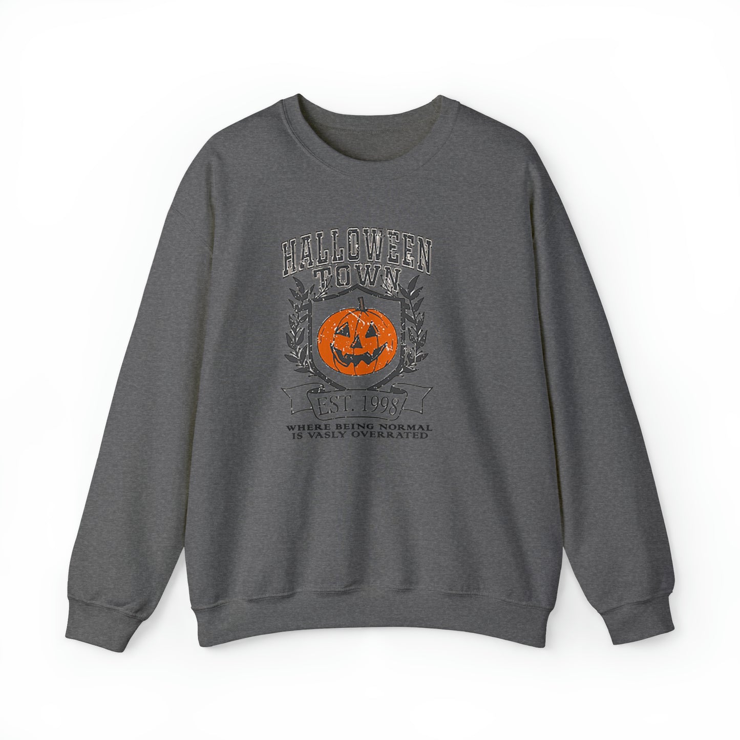 HalloweentownOverated - Unisex Heavy Blend™ Crewneck Sweatshirt