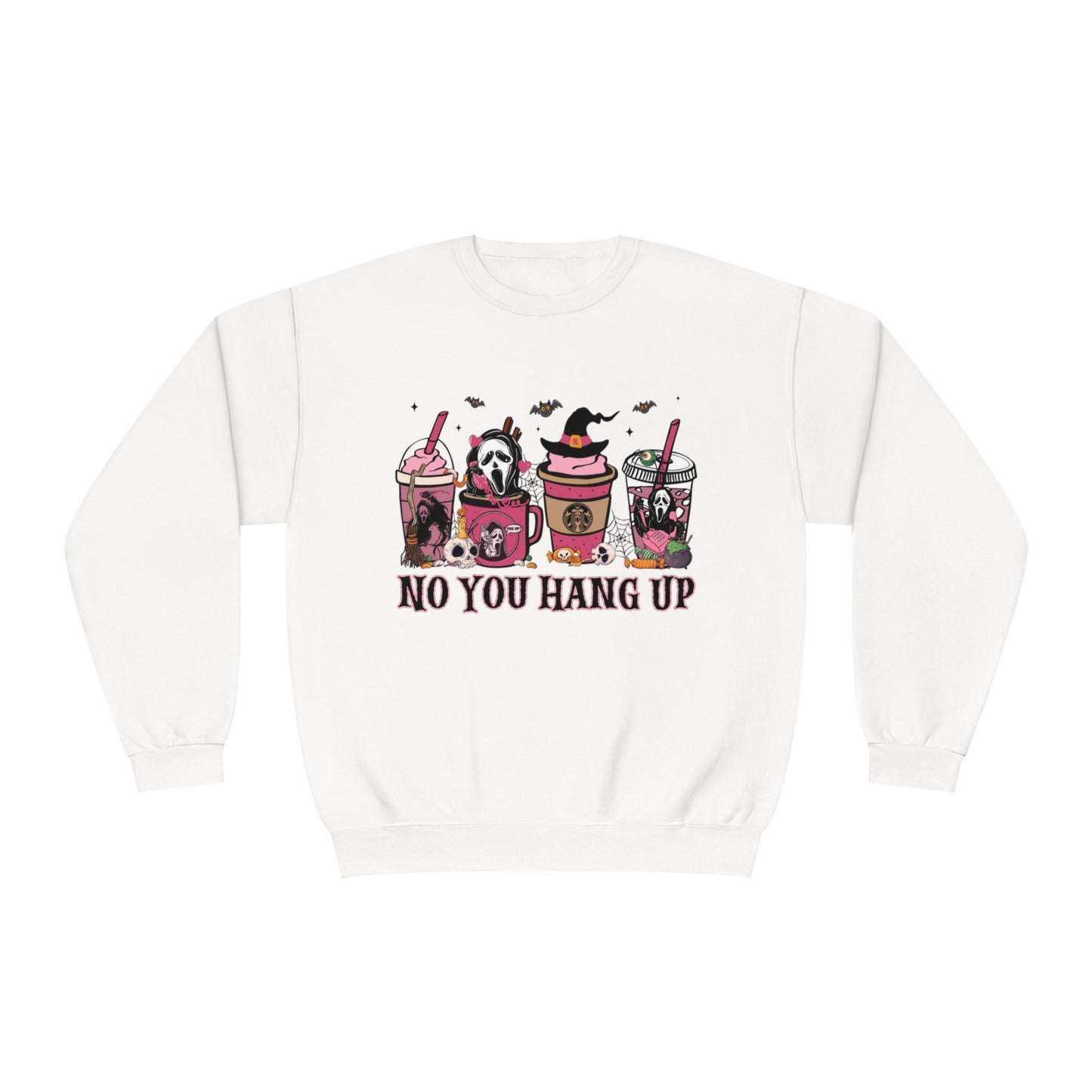 ScreamCoffee - Unisex NuBlend® Crewneck Sweatshirt