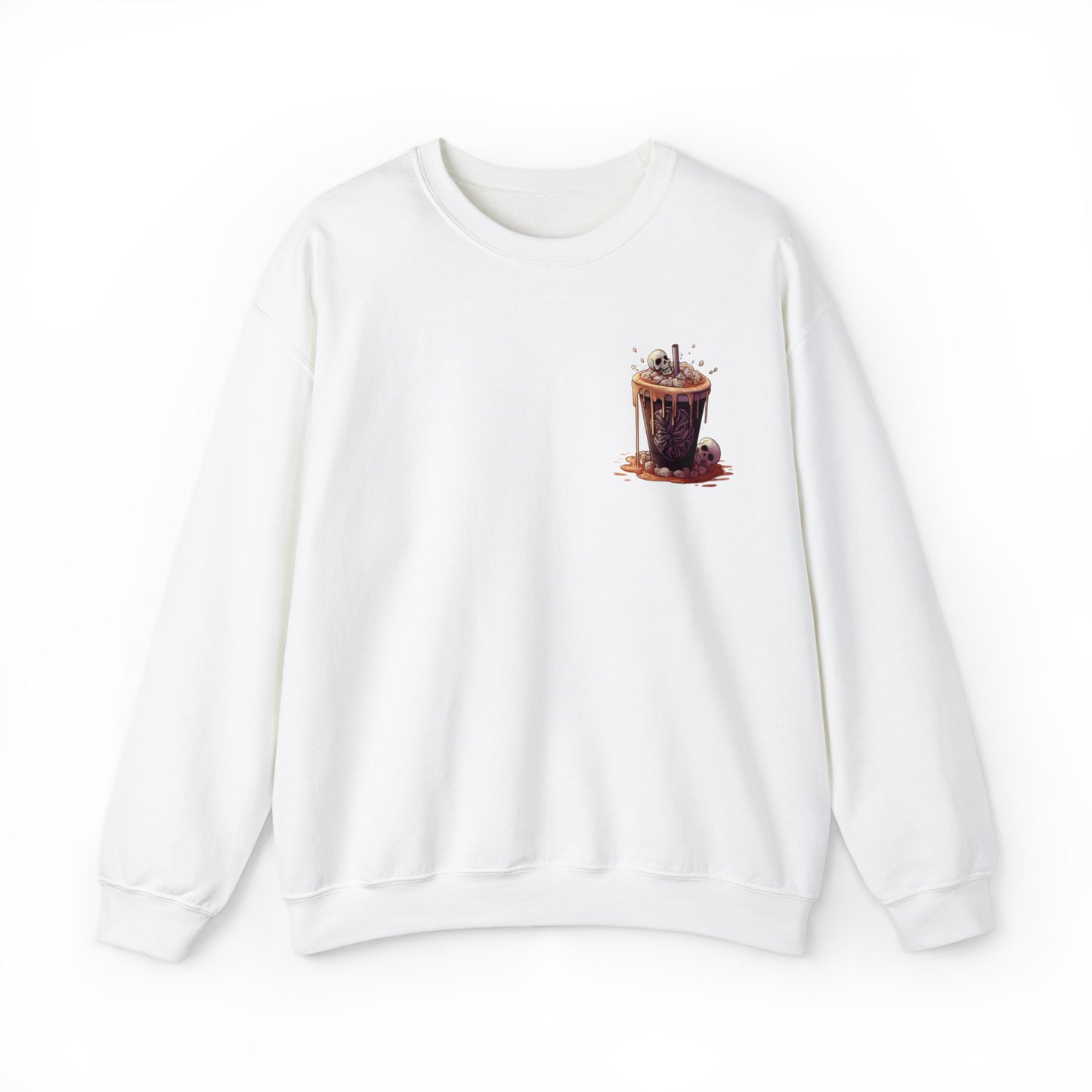 SkullDrinks - Unisex Heavy Blend™ Crewneck Sweatshirt