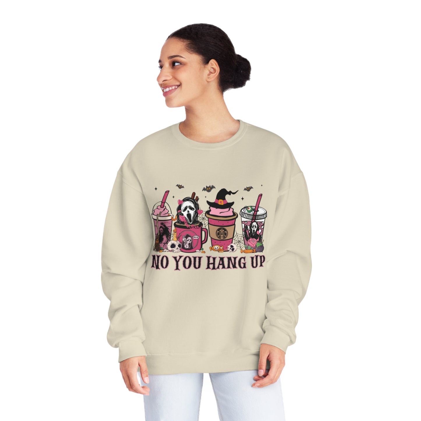 ScreamCoffee - Unisex NuBlend® Crewneck Sweatshirt