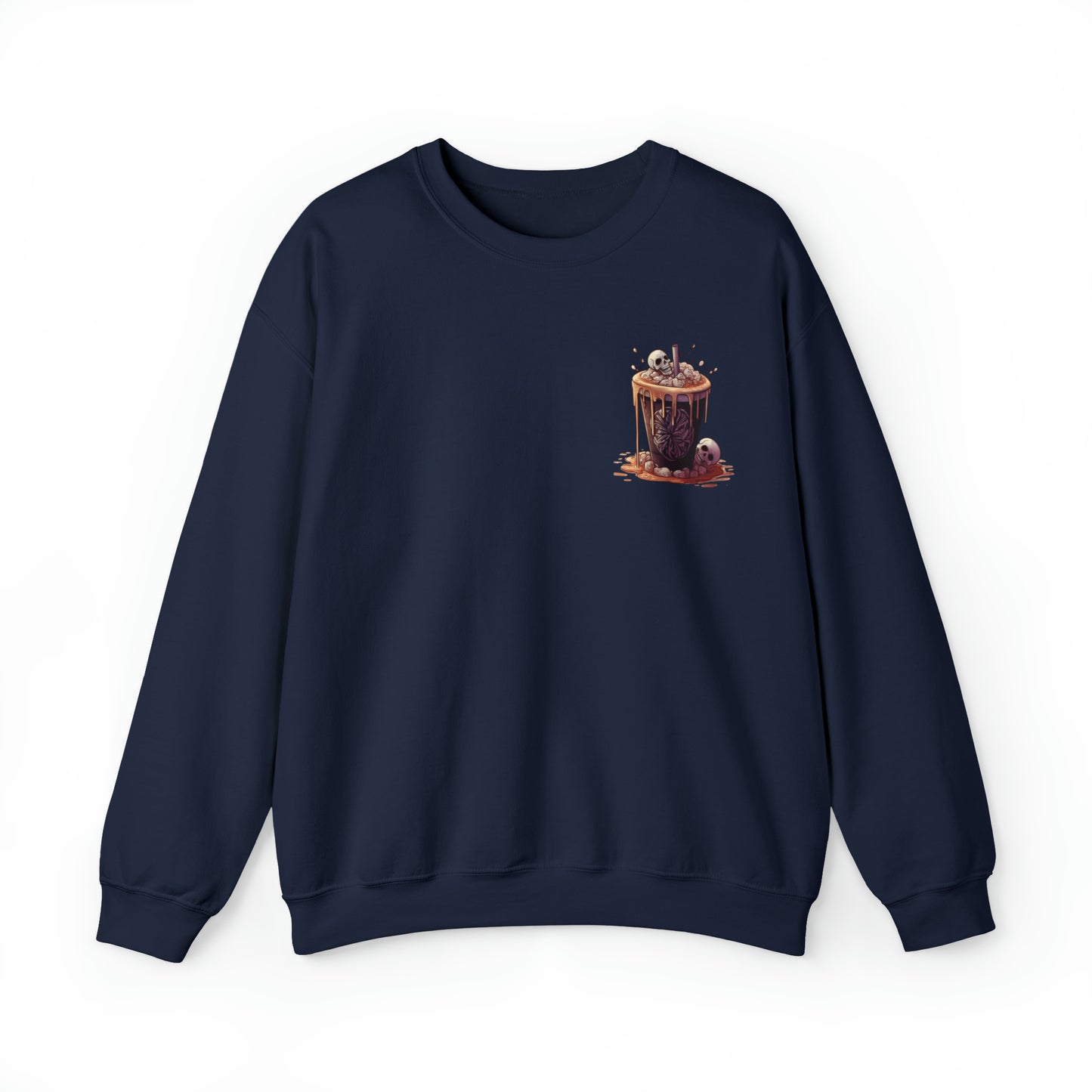 SkullDrinks - Unisex Heavy Blend™ Crewneck Sweatshirt