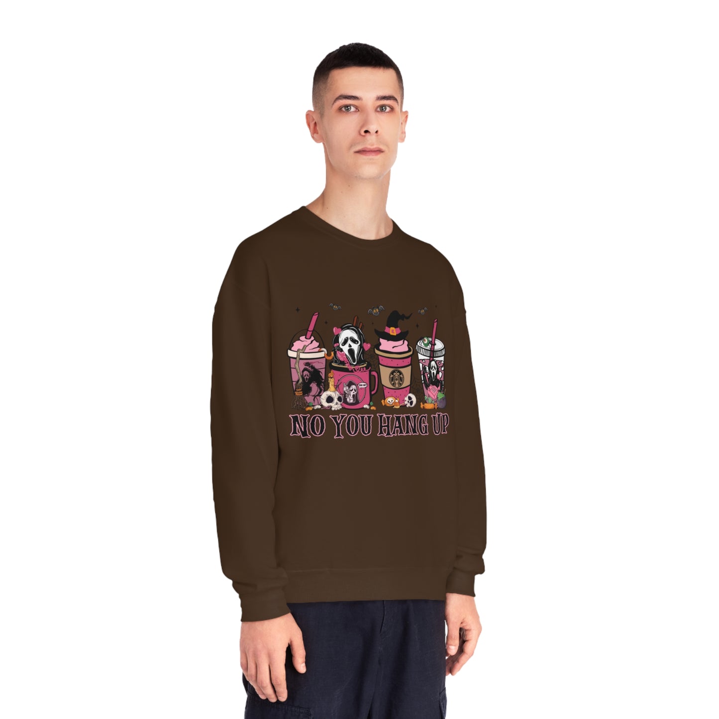 ScreamCoffee - Unisex NuBlend® Crewneck Sweatshirt