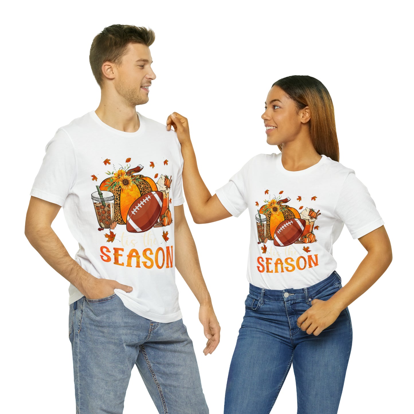 TistheSeason Halloween Unisex Jersey Short Sleeve Tee