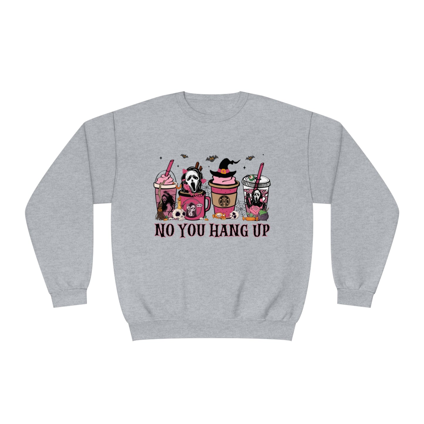 ScreamCoffee - Unisex NuBlend® Crewneck Sweatshirt