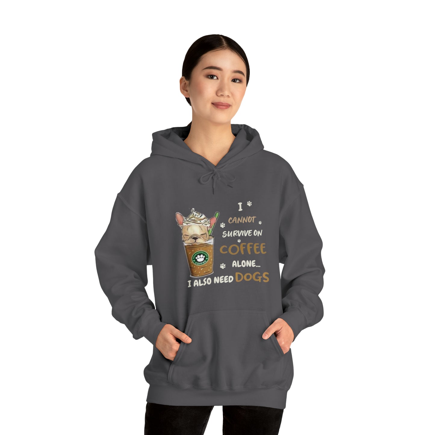 Pupinacup - Unisex Heavy Blend™ Hooded Sweatshirt