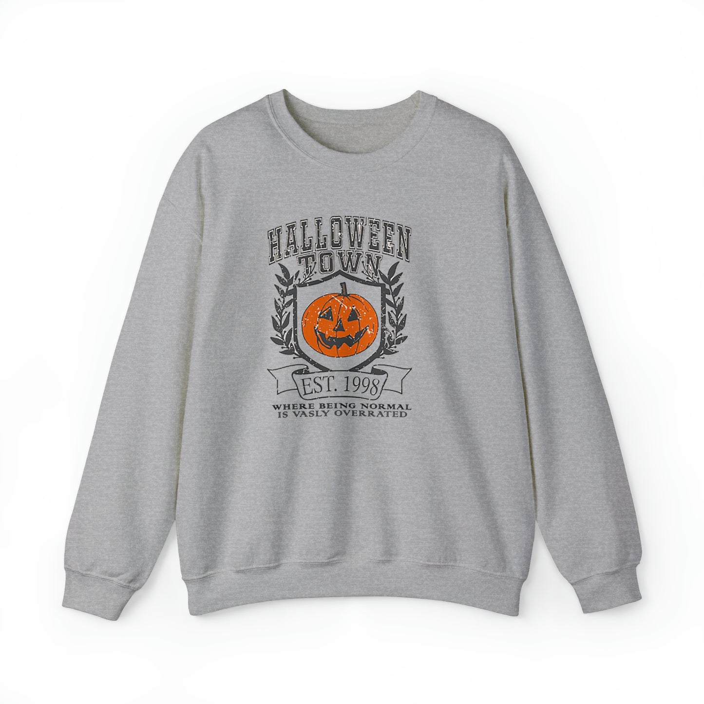 HalloweentownOverated - Unisex Heavy Blend™ Crewneck Sweatshirt