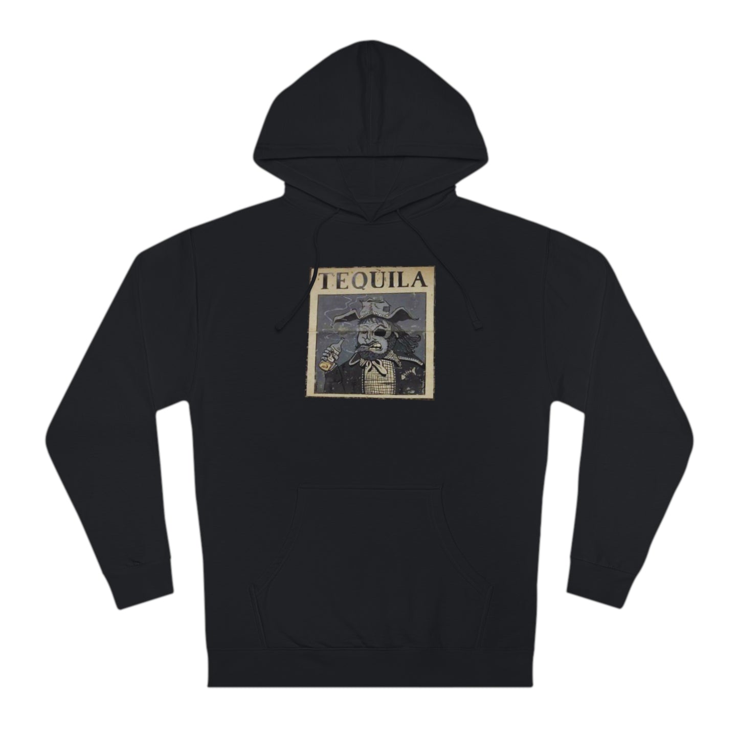 Tequila Mexican Cowboy - Unisex Hooded Sweatshirt