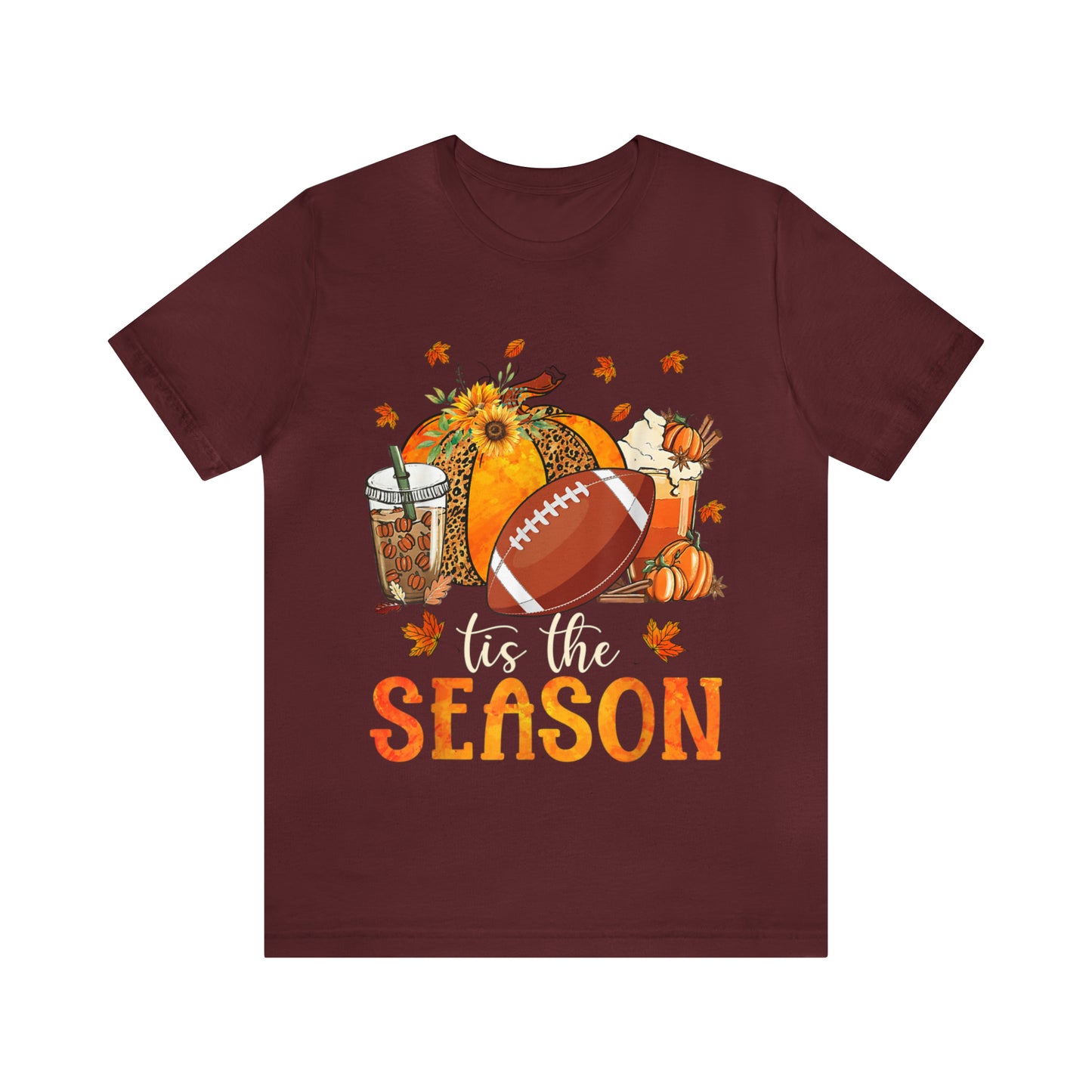 TistheSeason Halloween Unisex Jersey Short Sleeve Tee