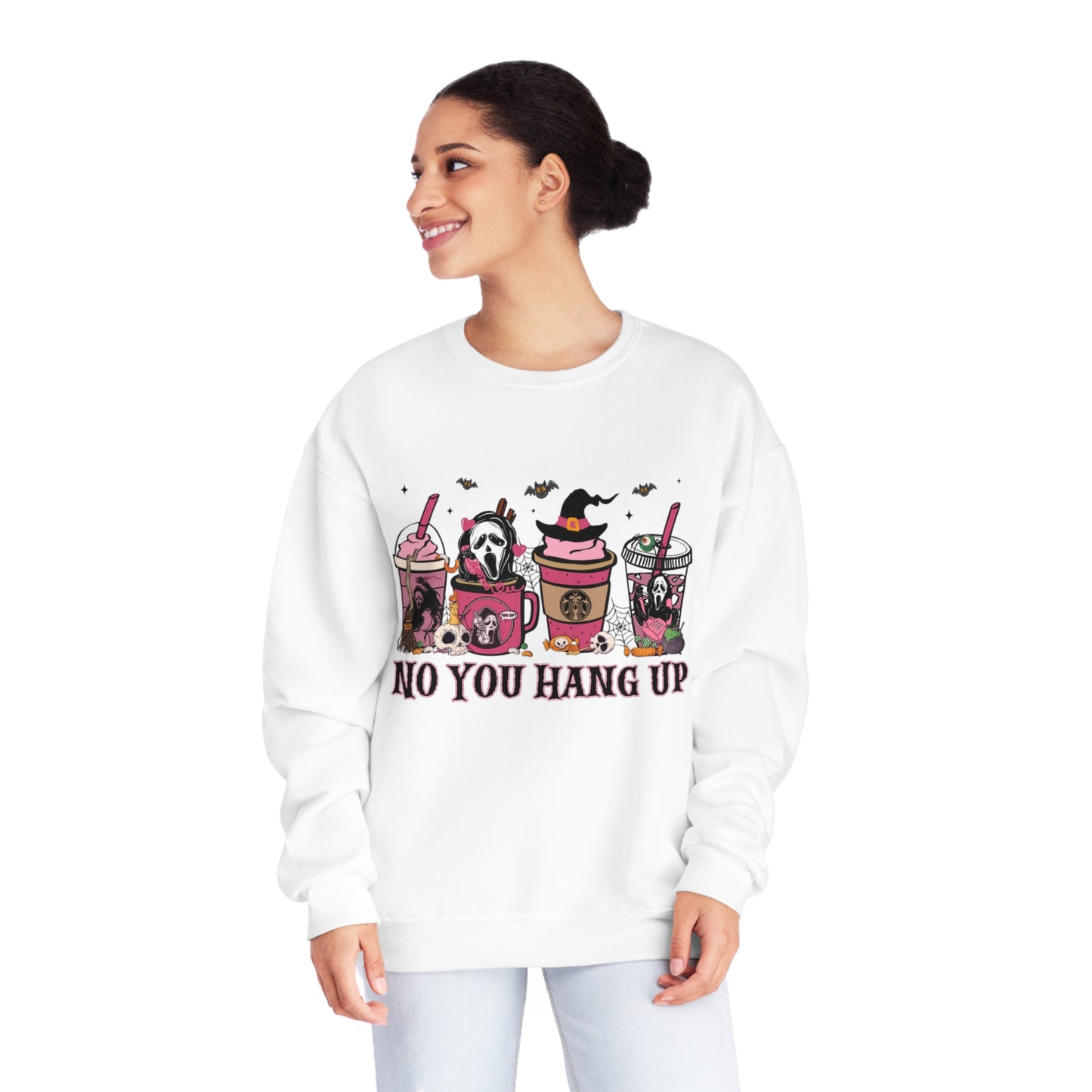 ScreamCoffee - Unisex NuBlend® Crewneck Sweatshirt