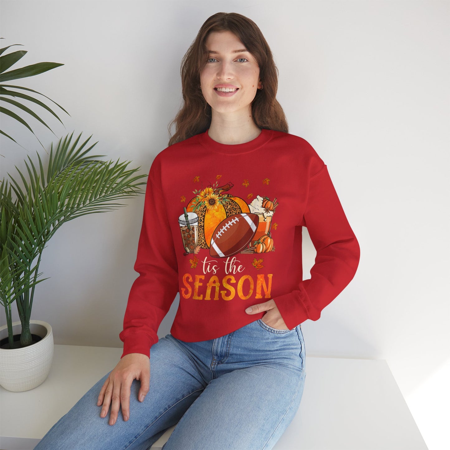 TistheSeason - Unisex Heavy Blend™ Crewneck Sweatshirt